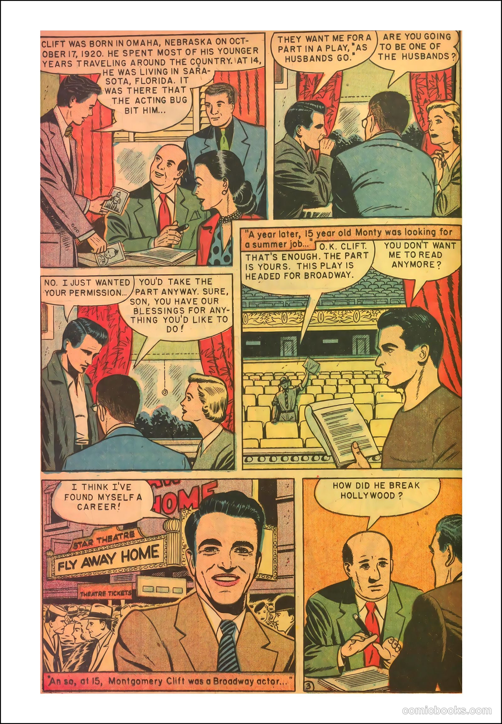 Movie Love #11 (1951) — page 32 of 52