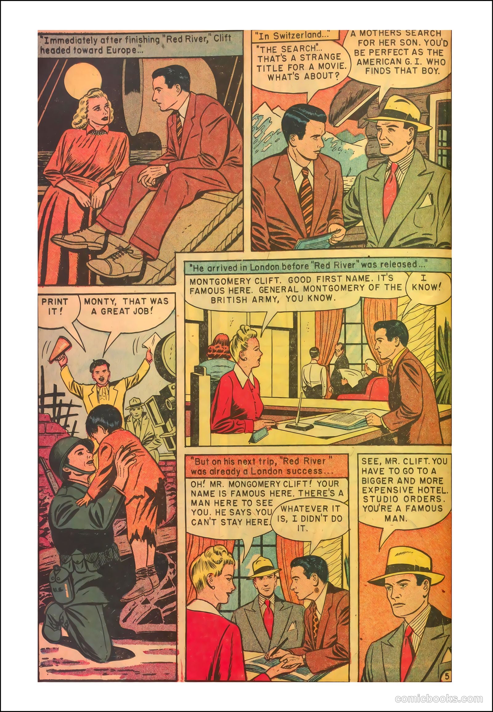 Movie Love #11 (1951) — page 34 of 52