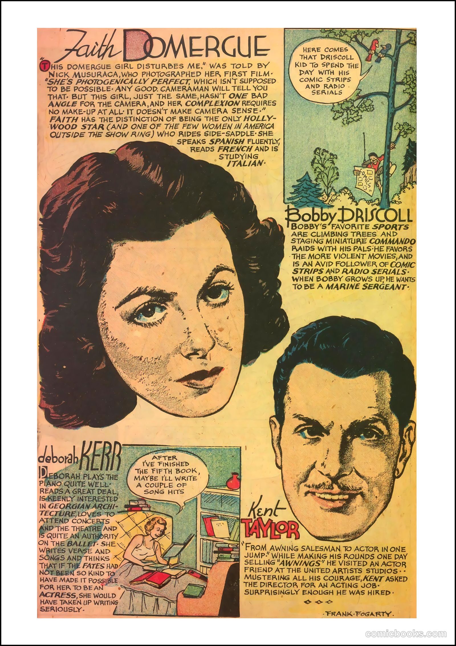 Movie Love #11 (1951) — page 36 of 52