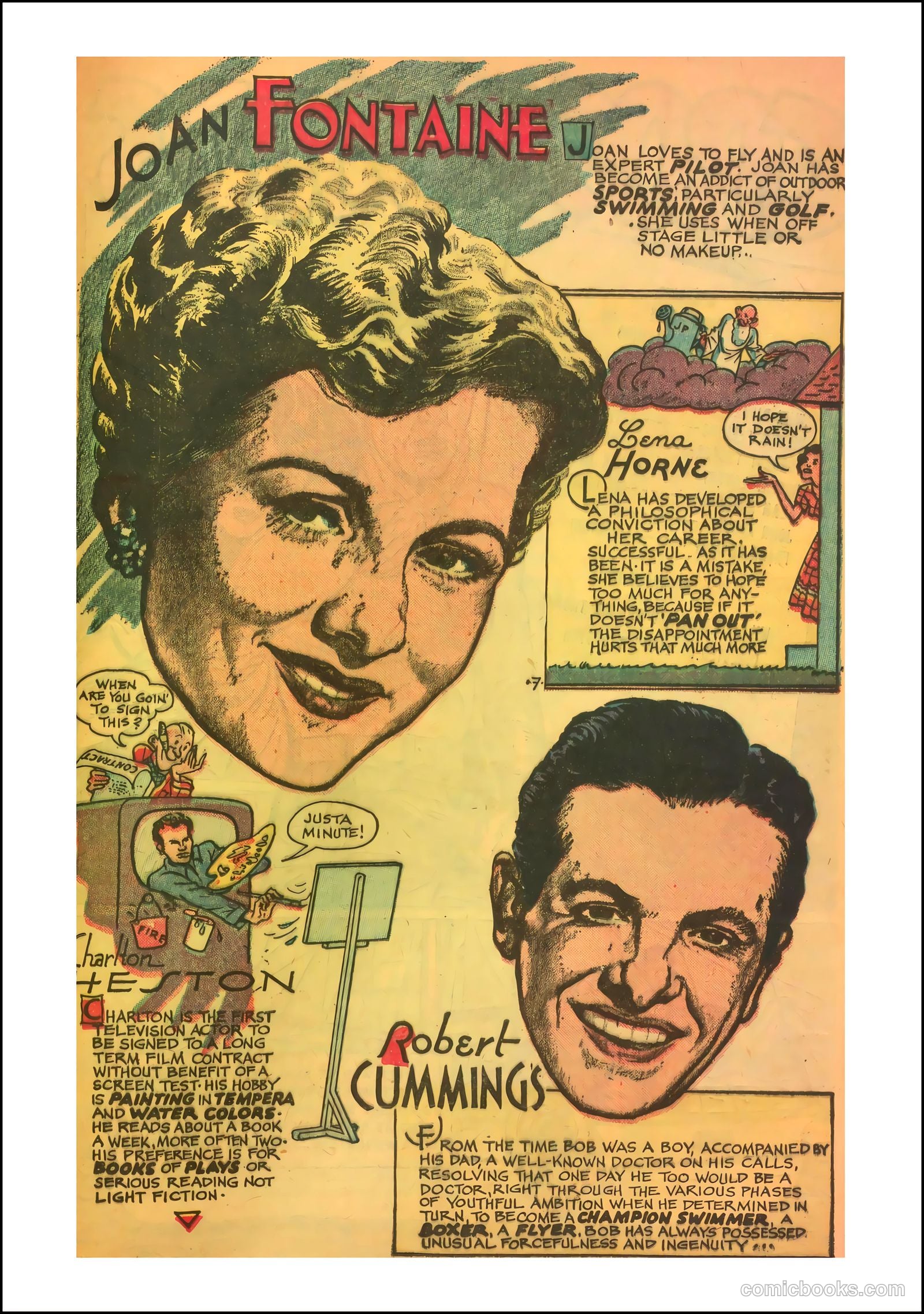 Movie Love #11 (1951) — page 37 of 52