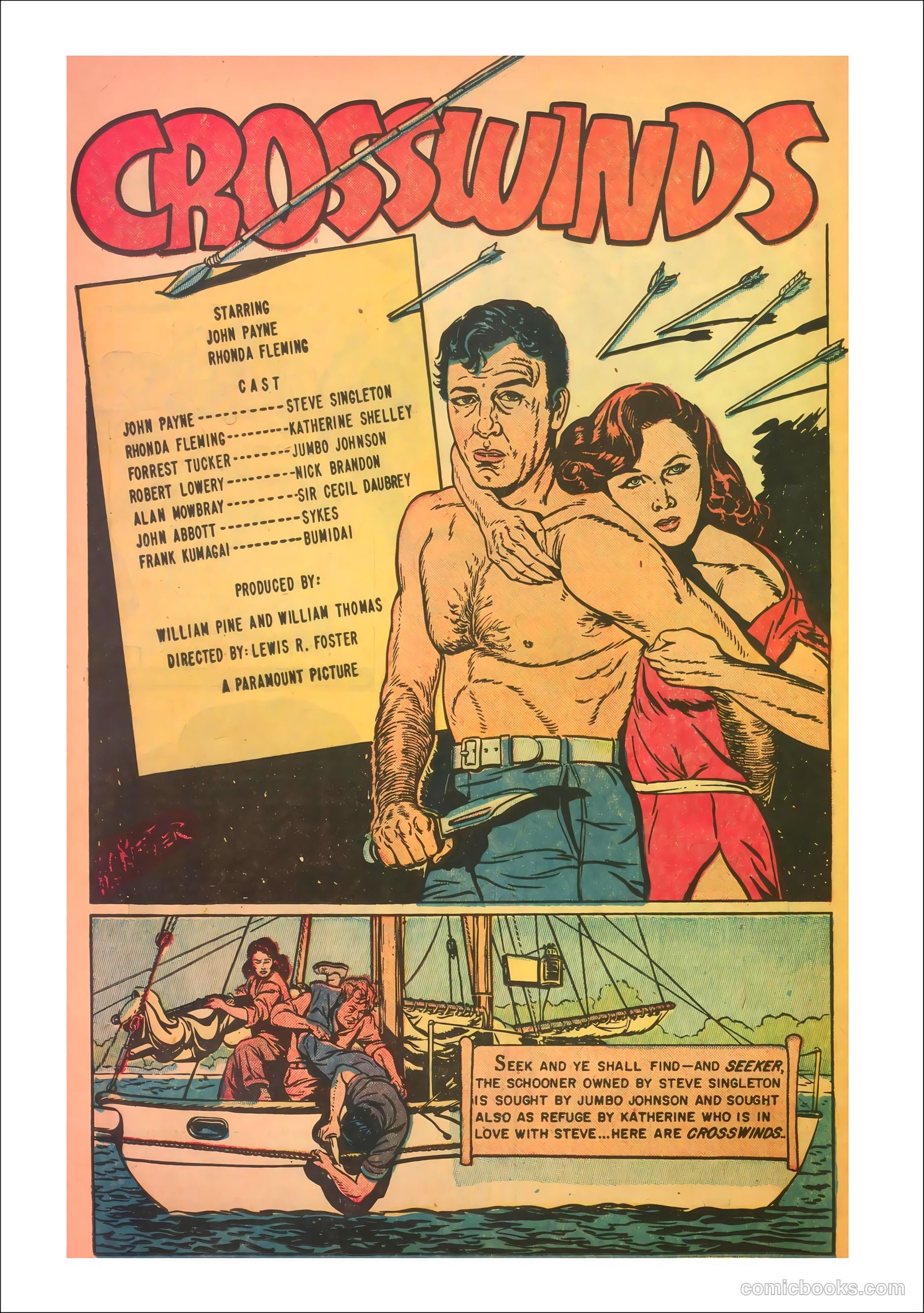 Movie Love #11 (1951) — page 38 of 52