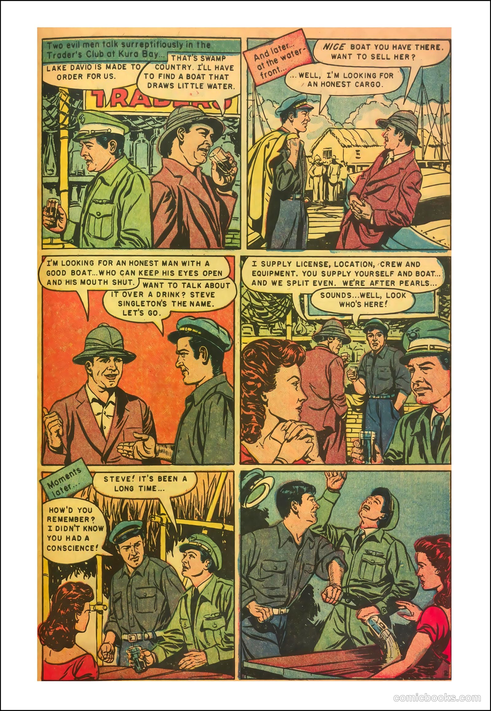 Movie Love #11 (1951) — page 39 of 52