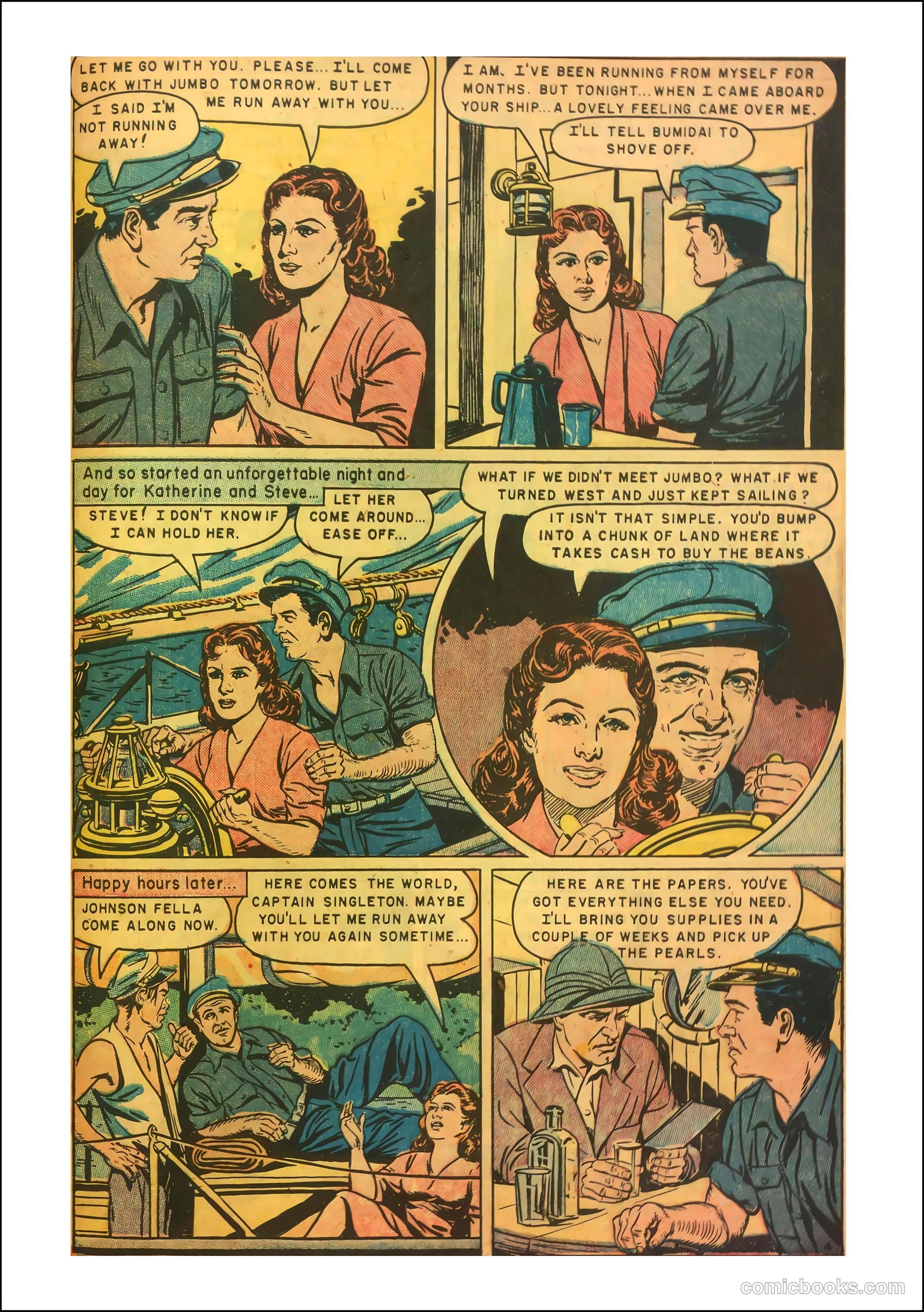 Movie Love #11 (1951) — page 41 of 52