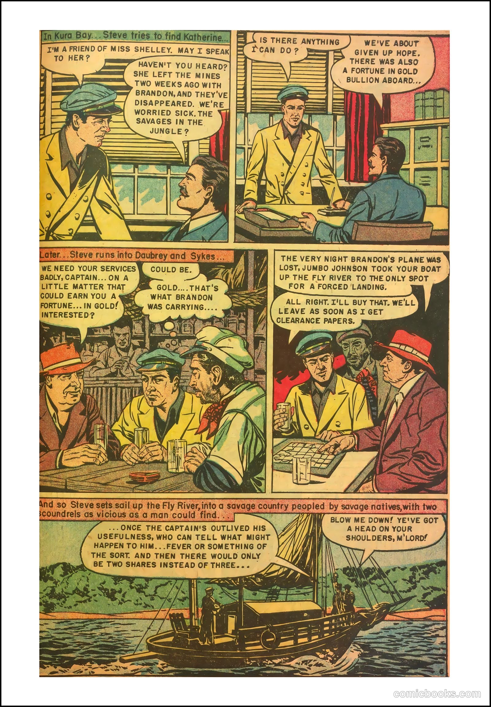 Movie Love #11 (1951) — page 43 of 52
