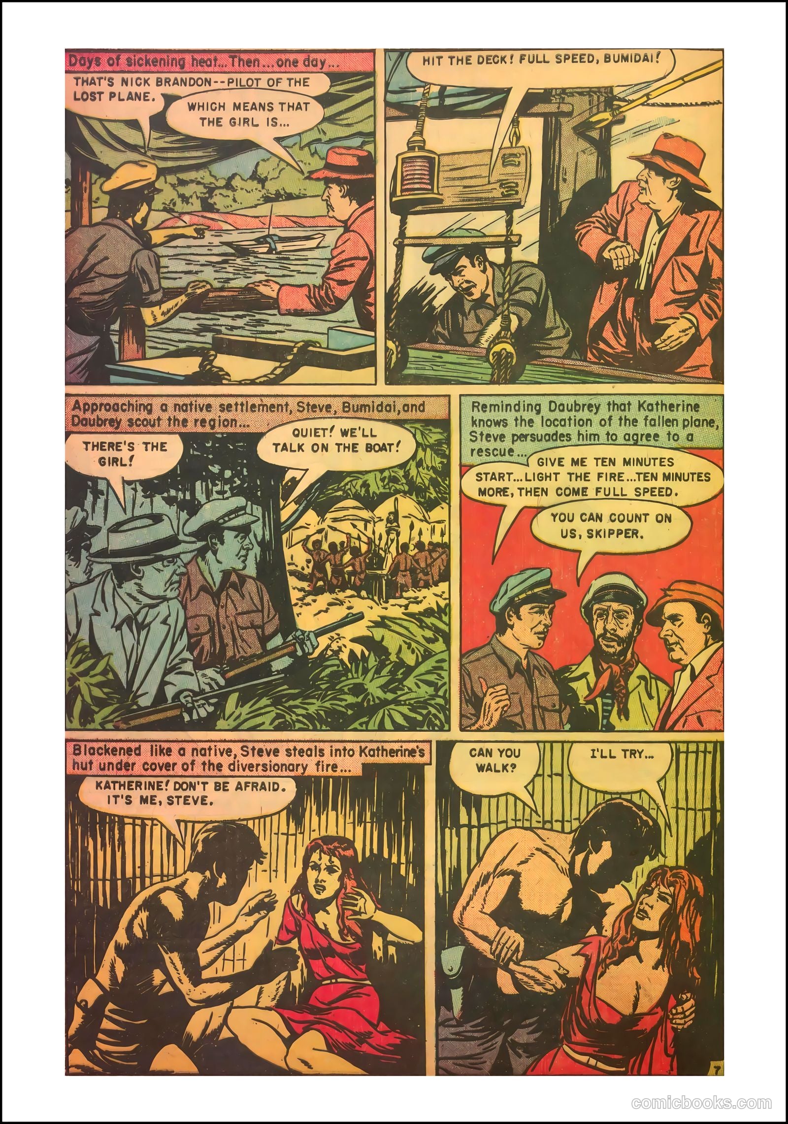 Movie Love #11 (1951) — page 44 of 52