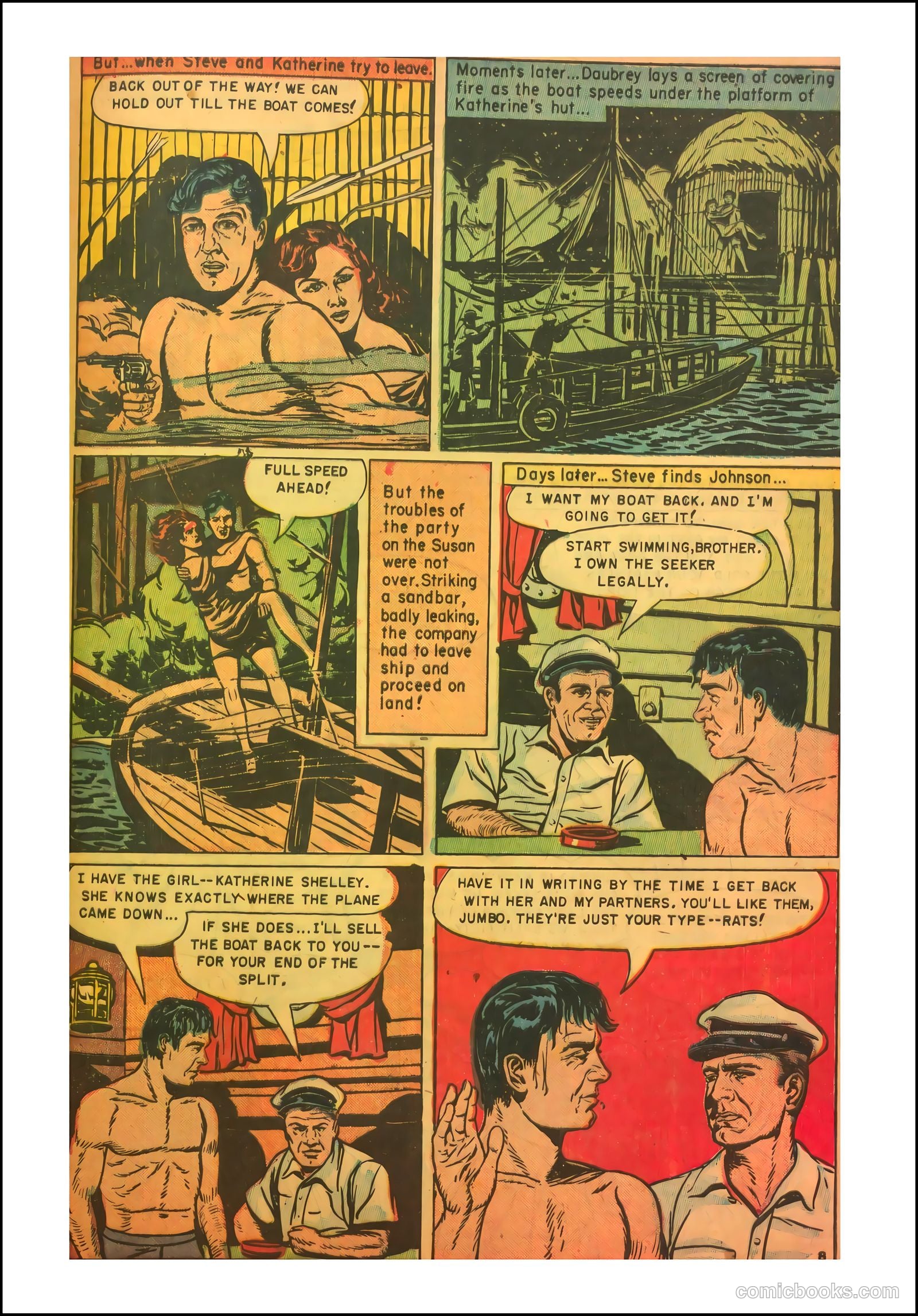 Movie Love #11 (1951) — page 45 of 52