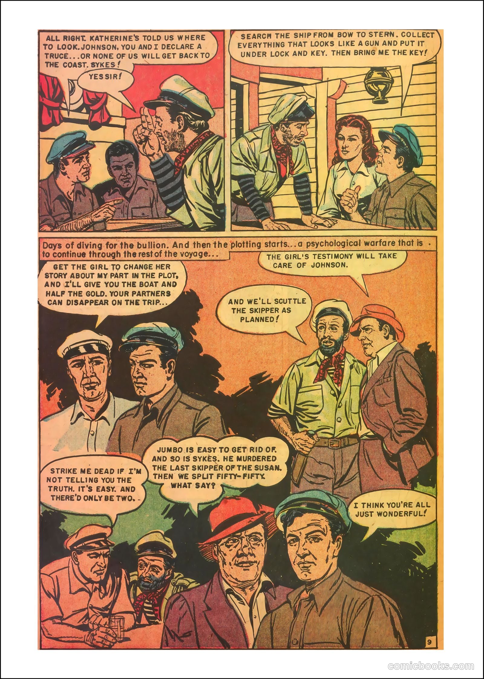 Movie Love #11 (1951) — page 46 of 52