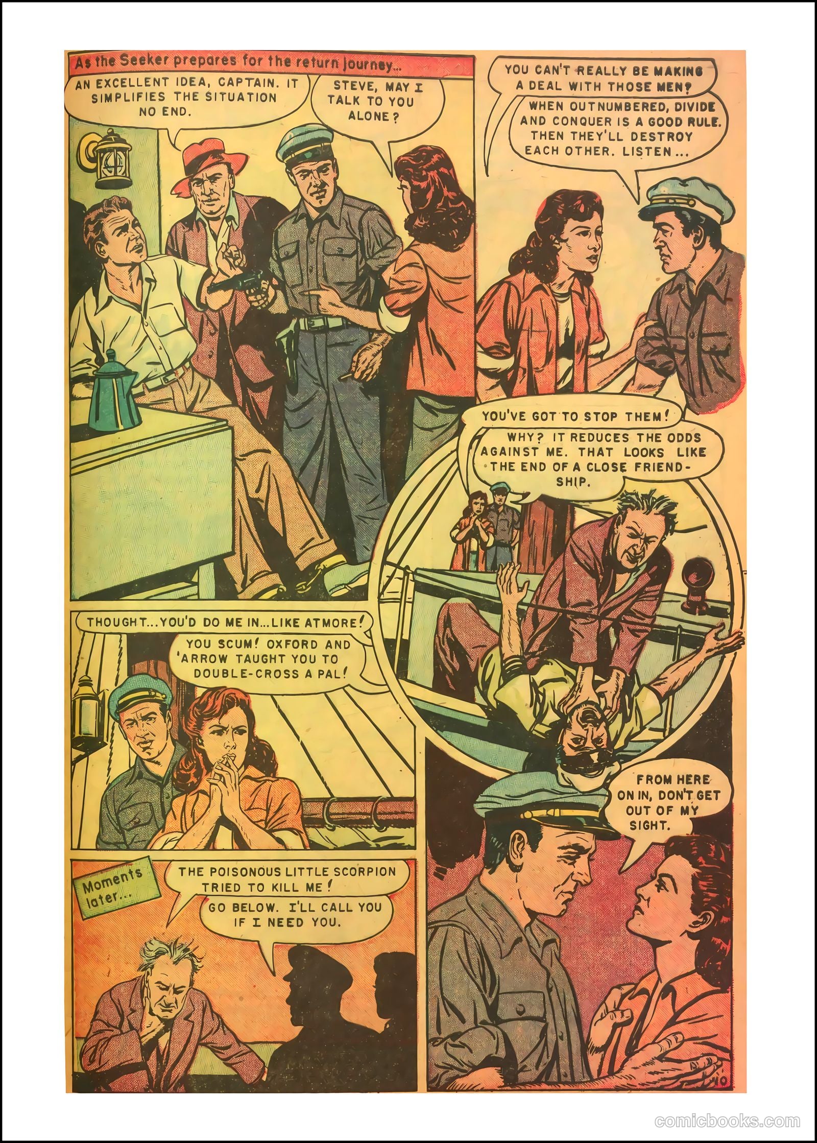 Movie Love #11 (1951) — page 47 of 52