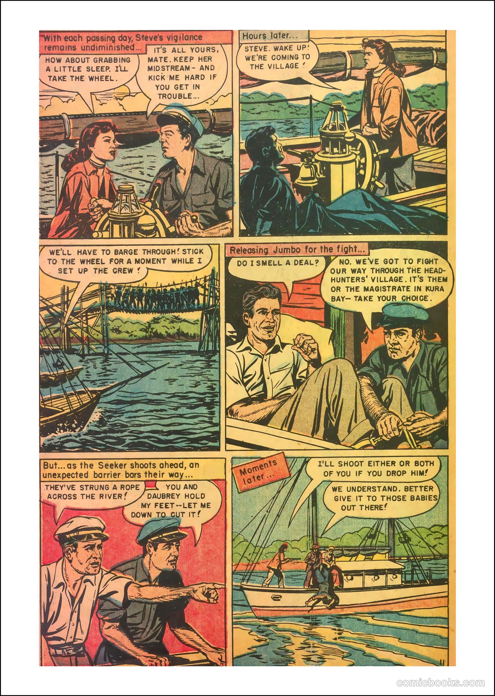 Movie Love #11 (1951) — page 48 of 52