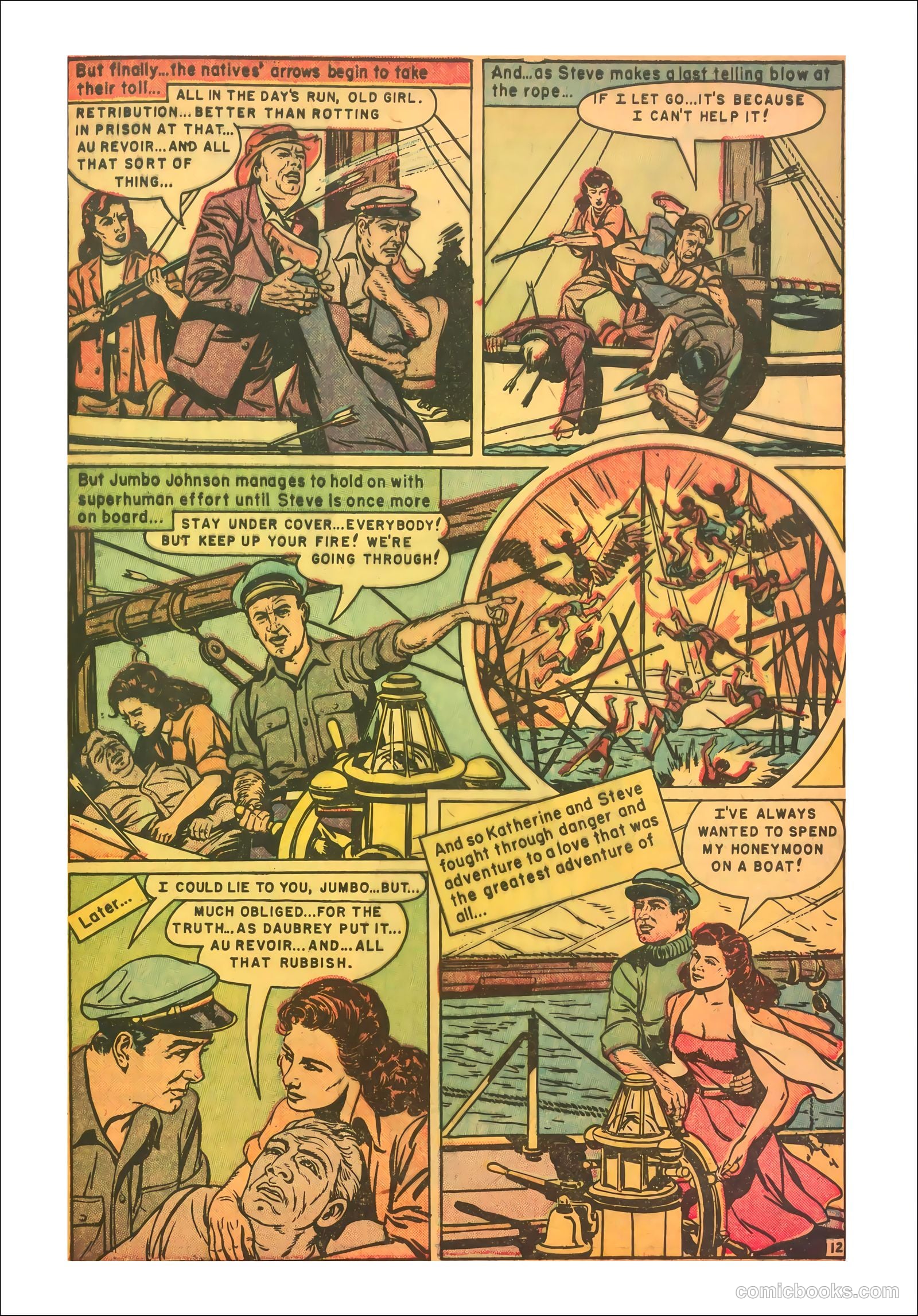 Movie Love #11 (1951) — page 49 of 52