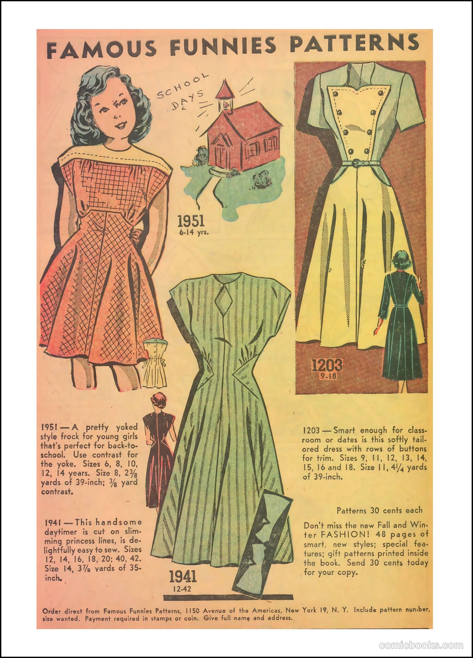 Movie Love #11 (1951) — page 50 of 52
