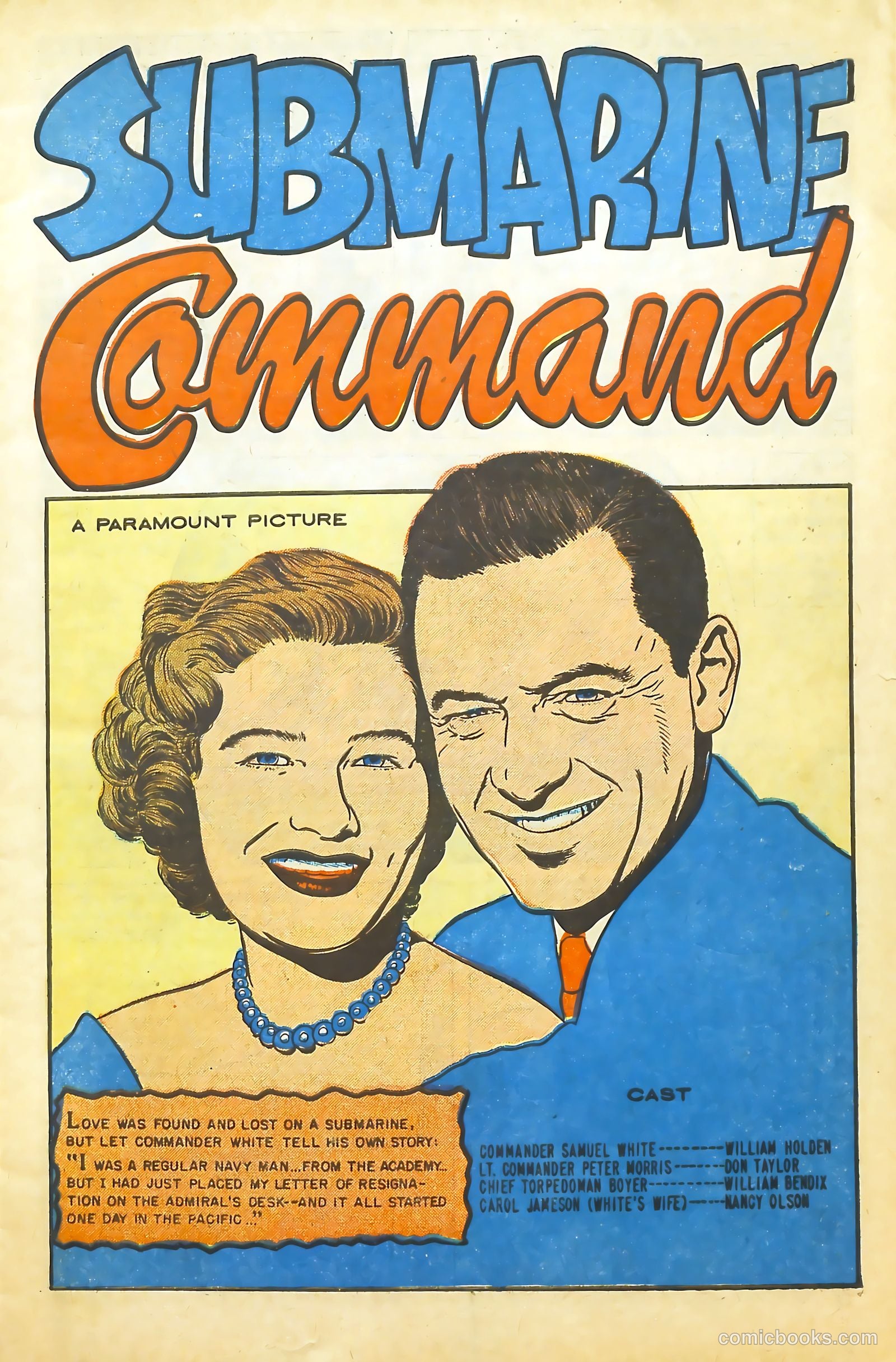 Movie Love #12 (1951) — page 4 of 37