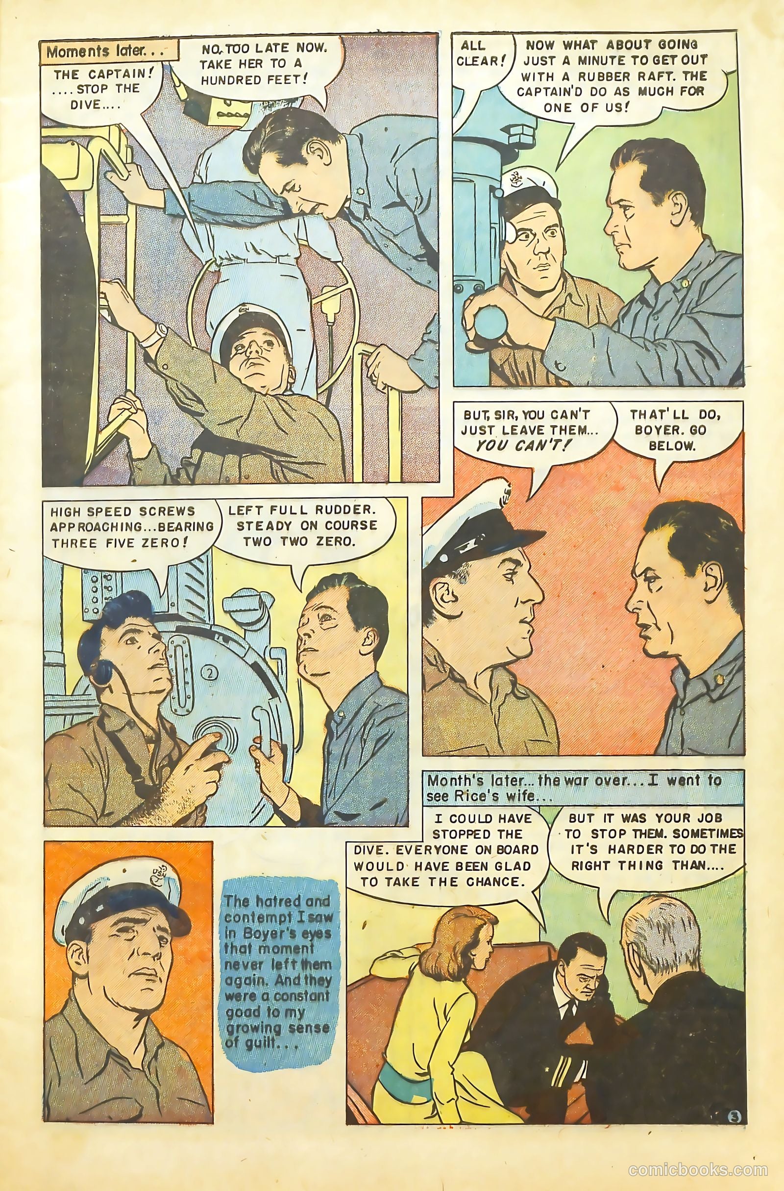 Movie Love #12 (1951) — page 6 of 37