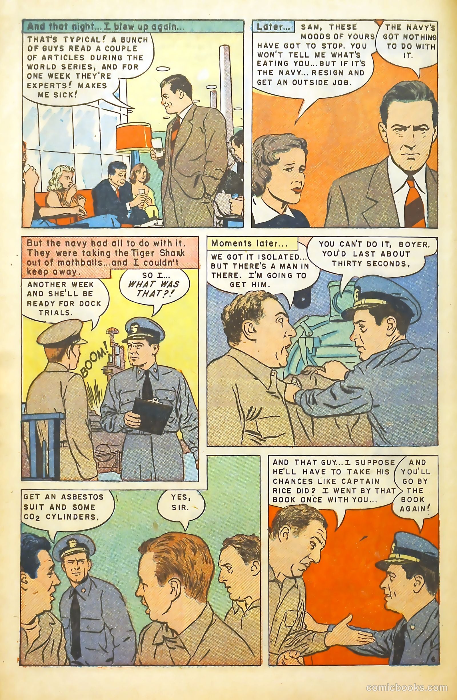 Movie Love #12 (1951) — page 9 of 37
