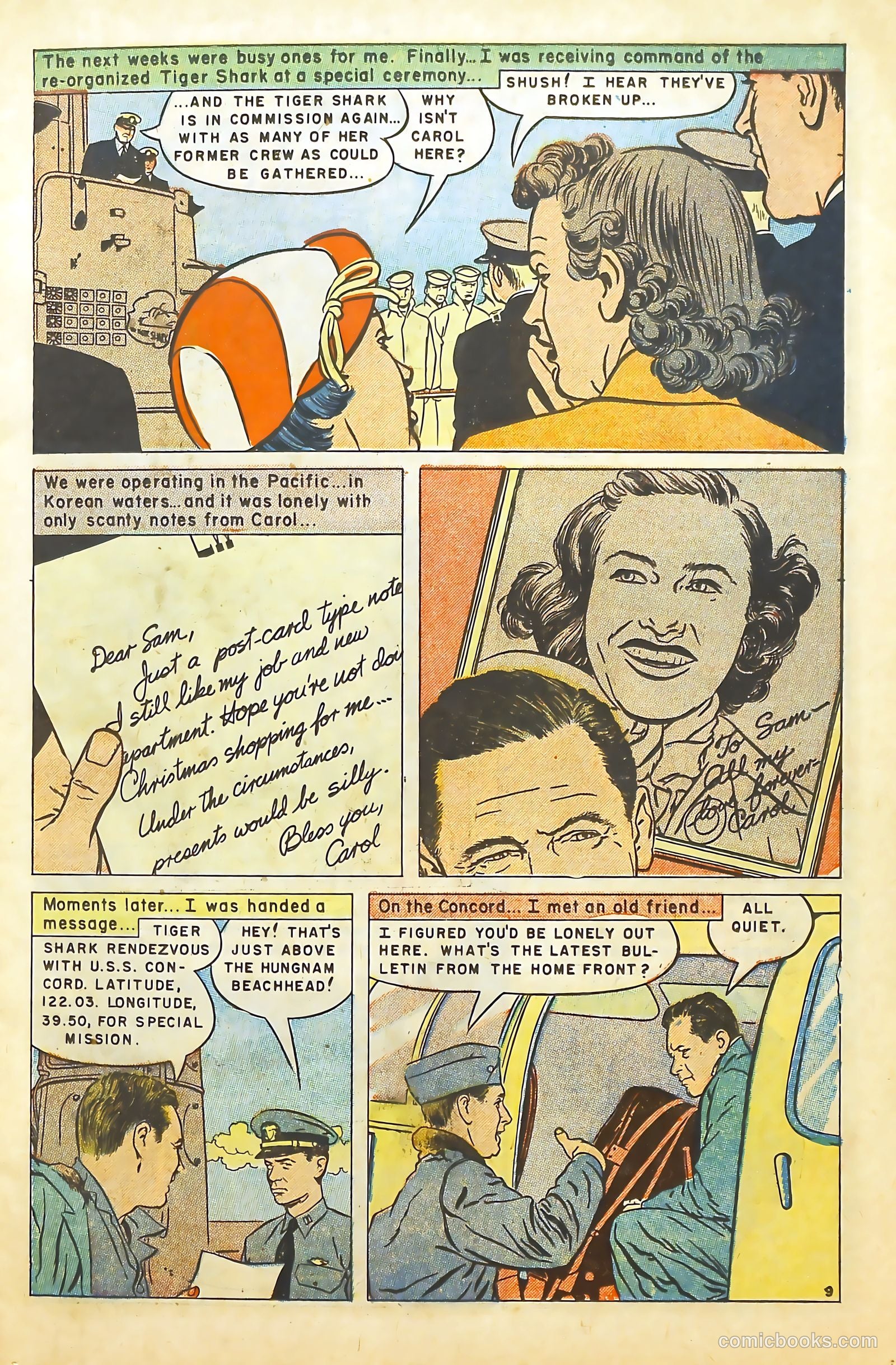 Movie Love #12 (1951) — page 12 of 37