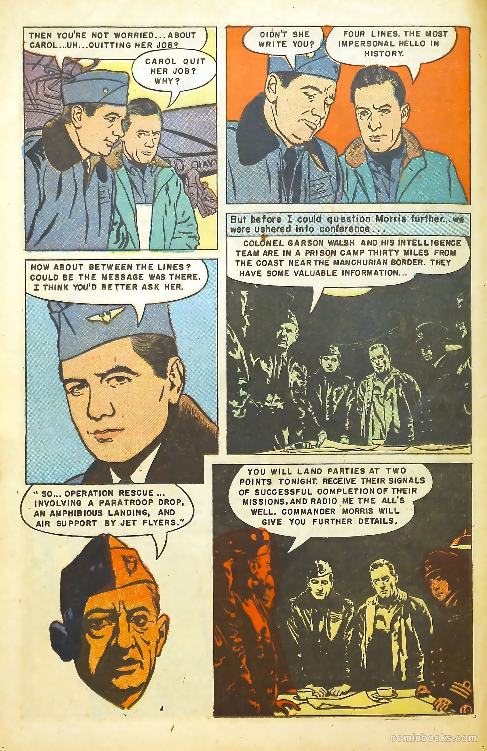 Movie Love #12 (1951) — page 13 of 37