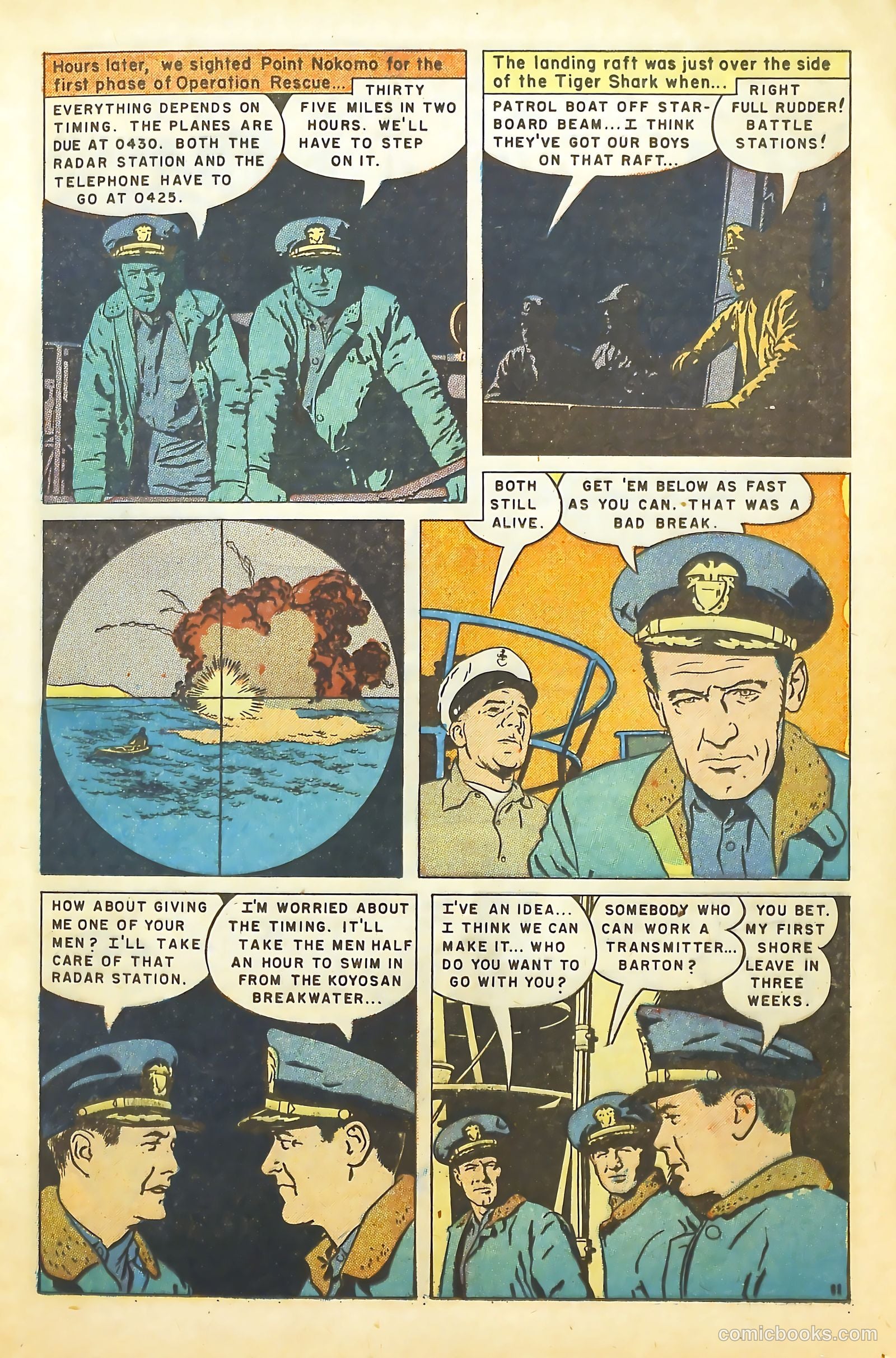 Movie Love #12 (1951) — page 14 of 37