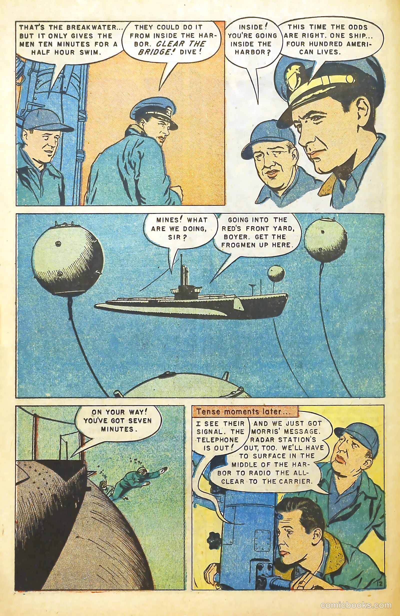 Movie Love #12 (1951) — page 15 of 37