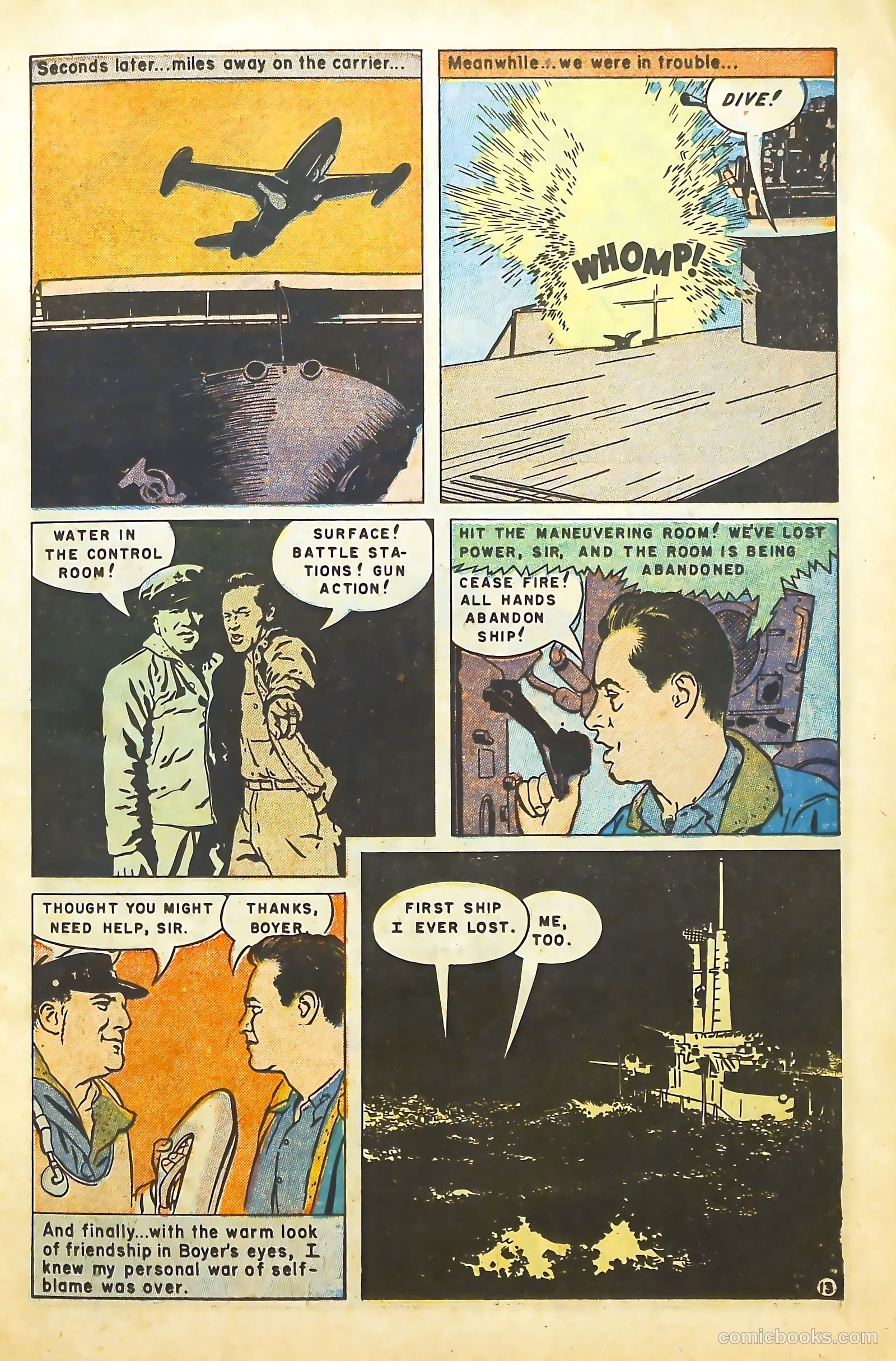 Movie Love #12 (1951) — page 16 of 37