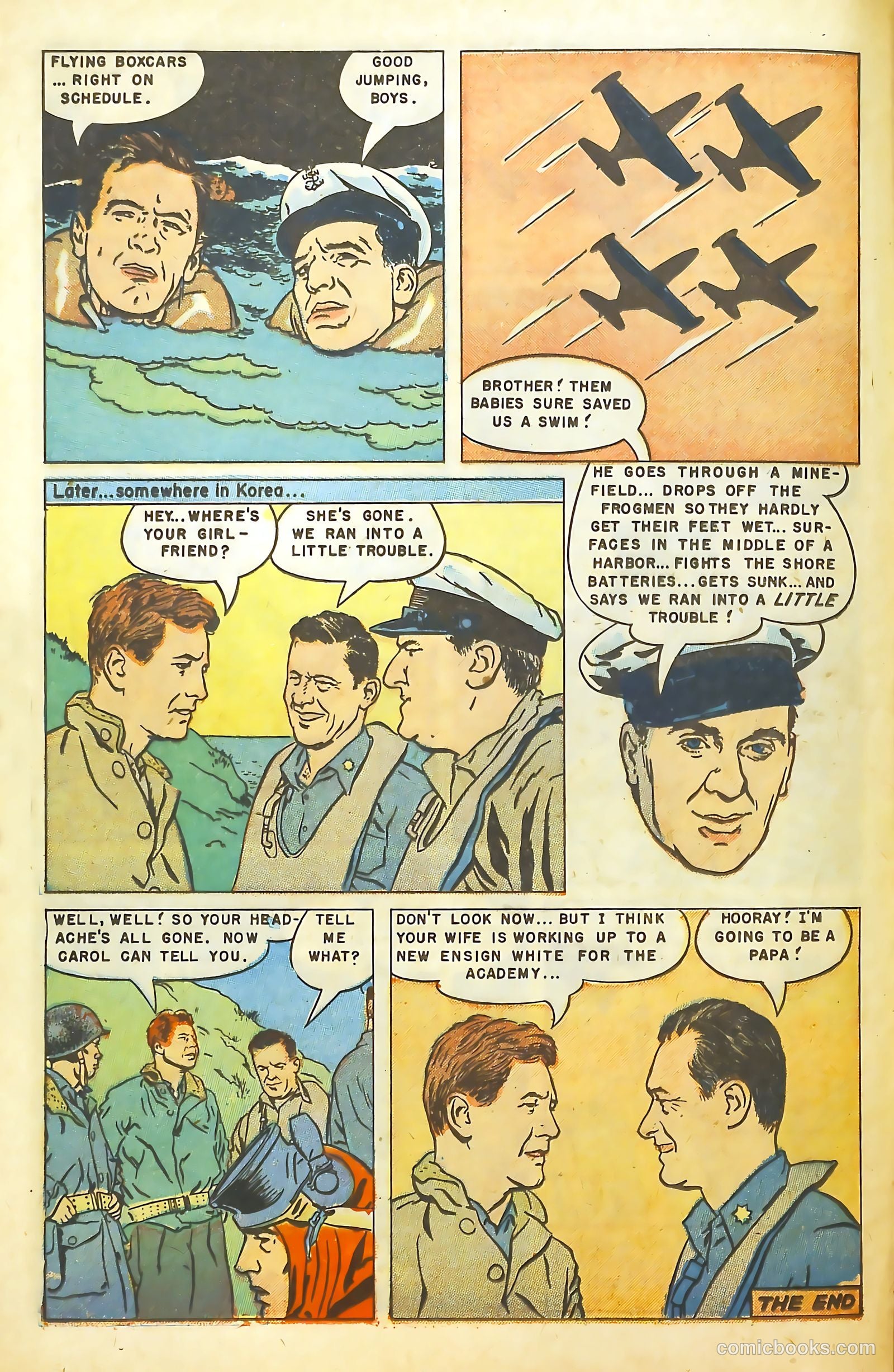 Movie Love #12 (1951) — page 17 of 37