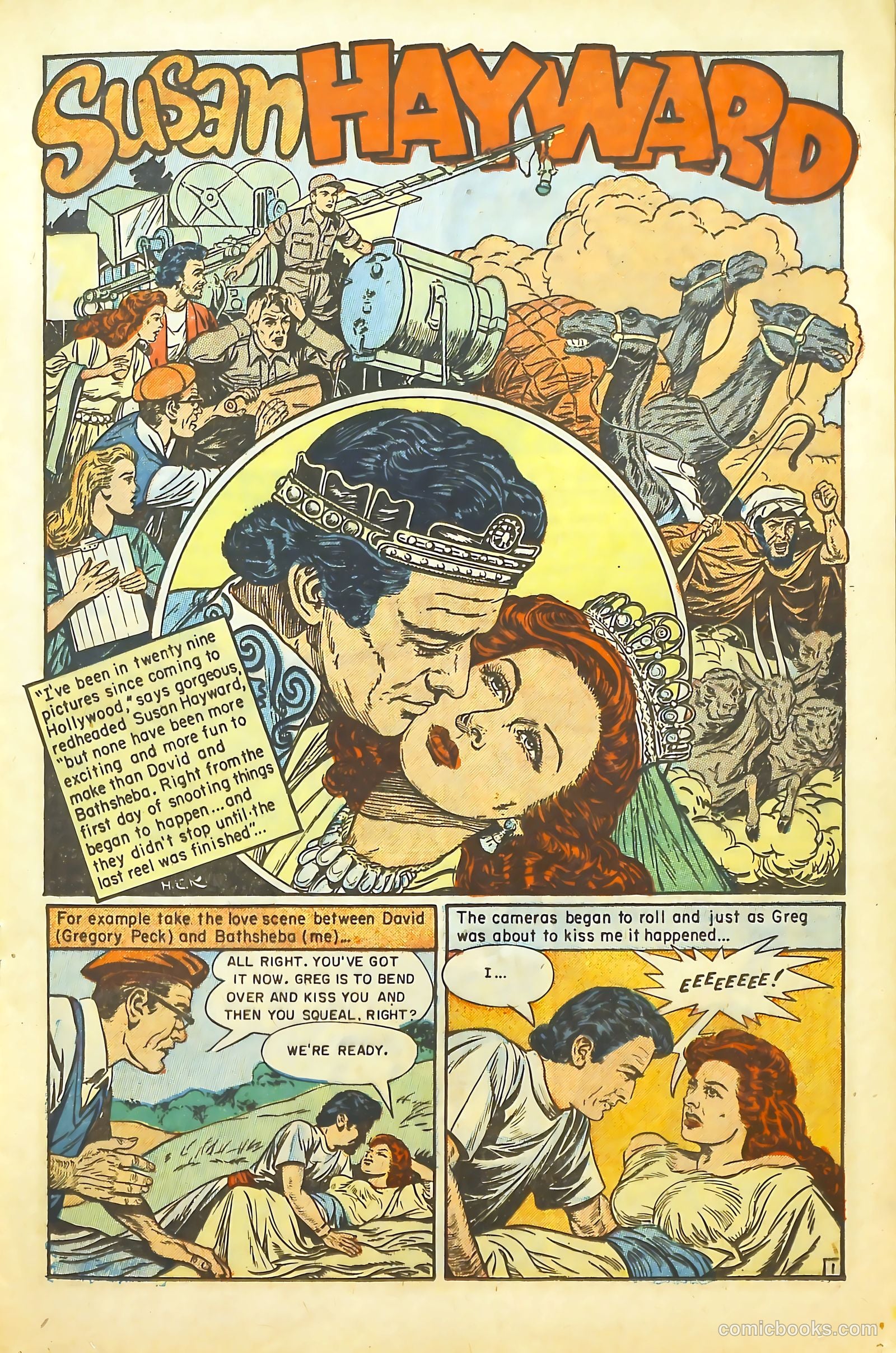 Movie Love #12 (1951) — page 18 of 37