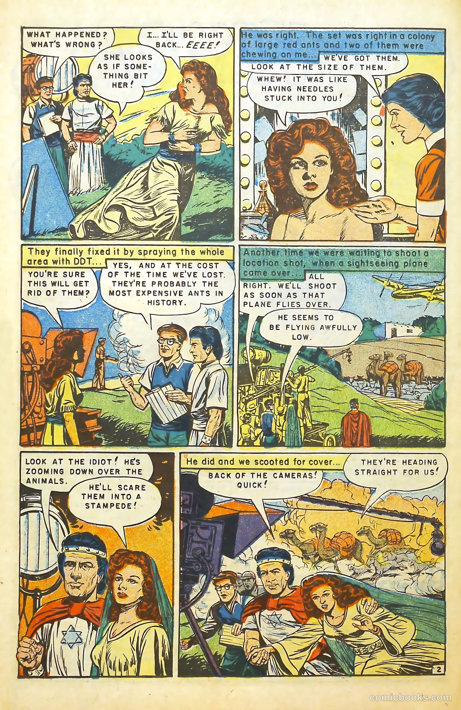 Movie Love #12 (1951) — page 19 of 37