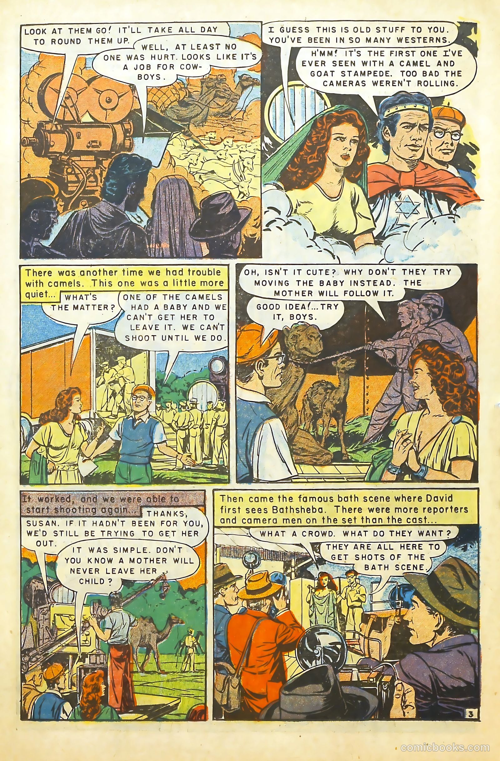 Movie Love #12 (1951) — page 20 of 37