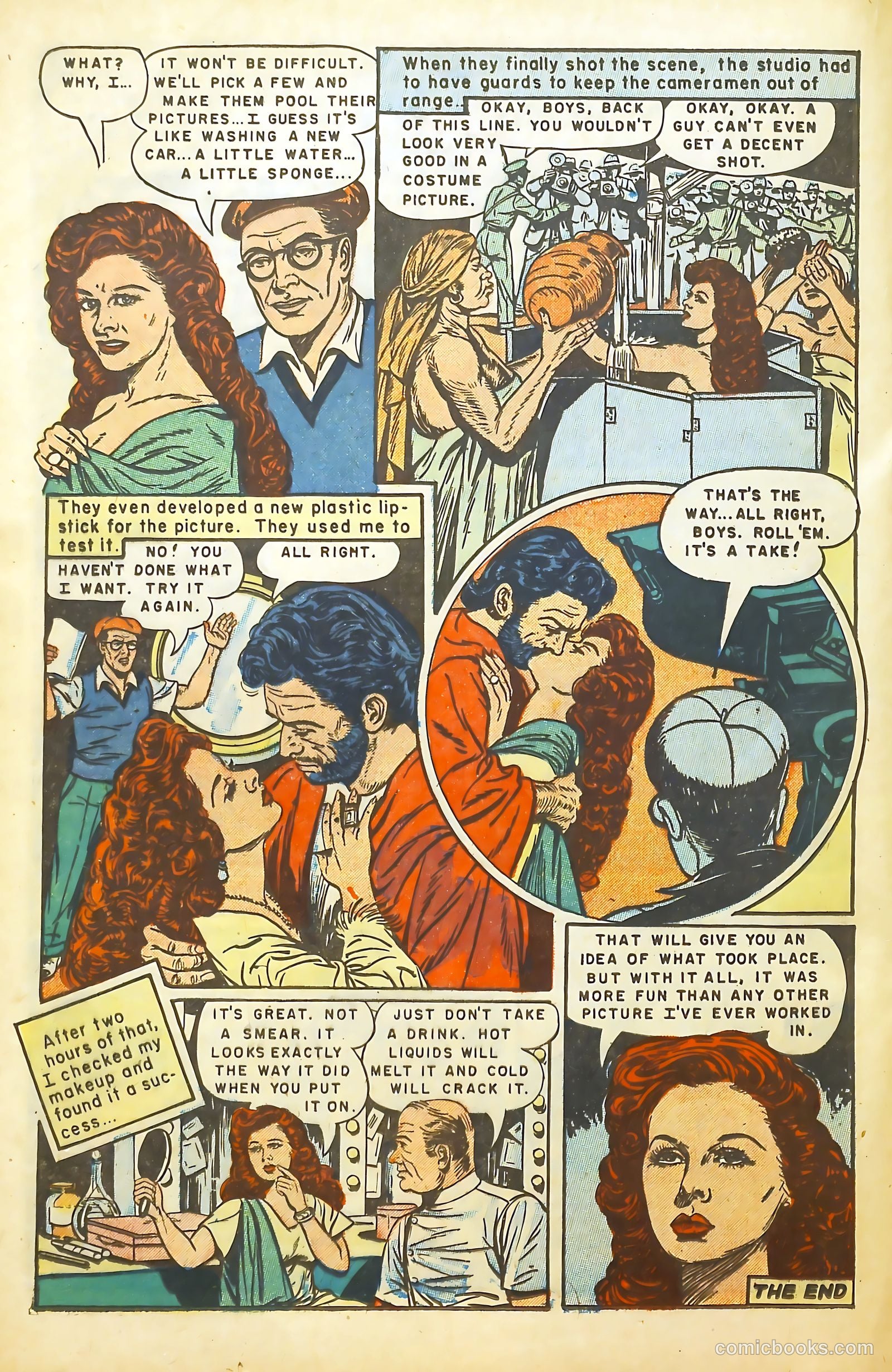Movie Love #12 (1951) — page 21 of 37