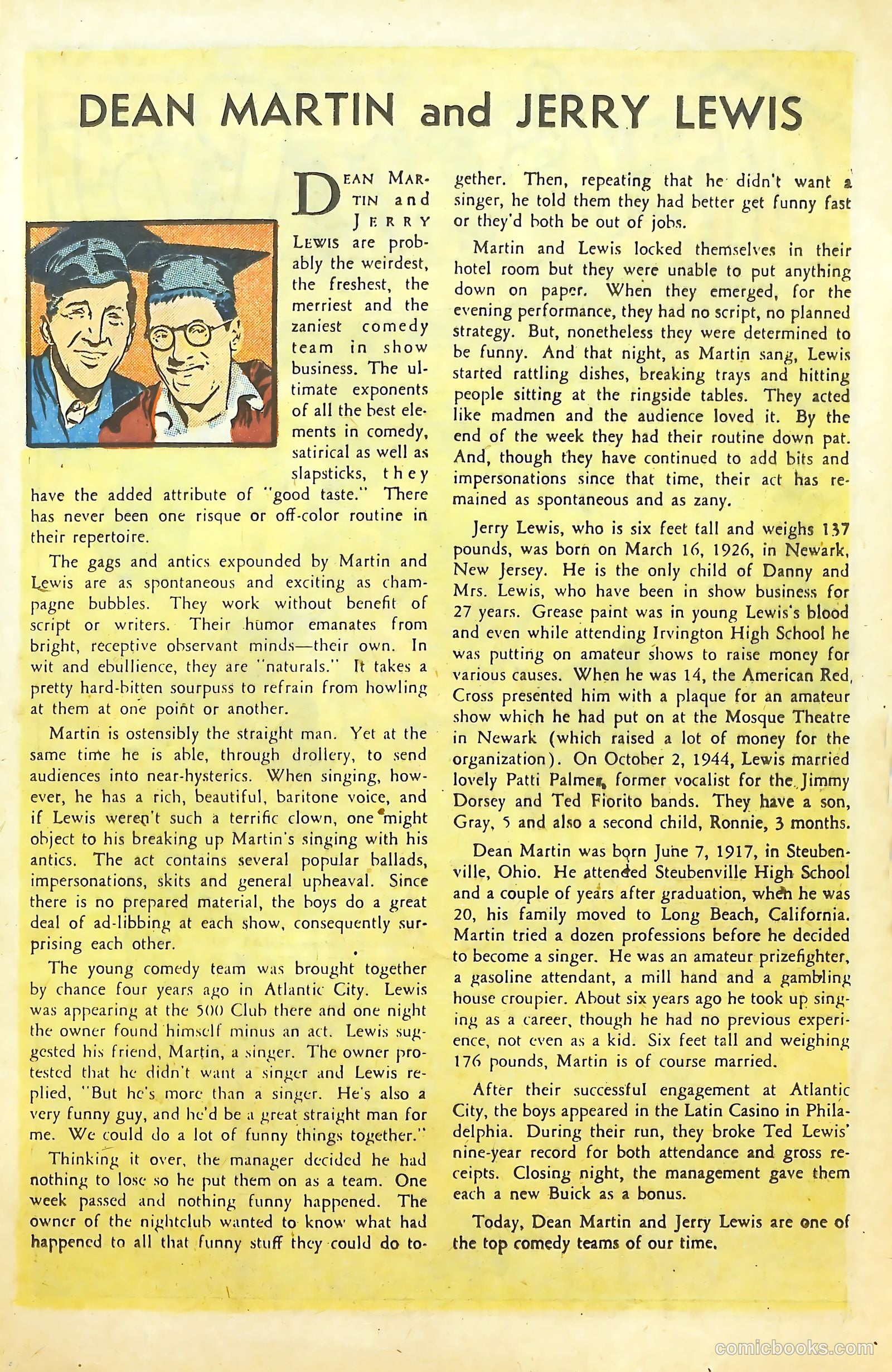 Movie Love #12 (1951) — page 22 of 37