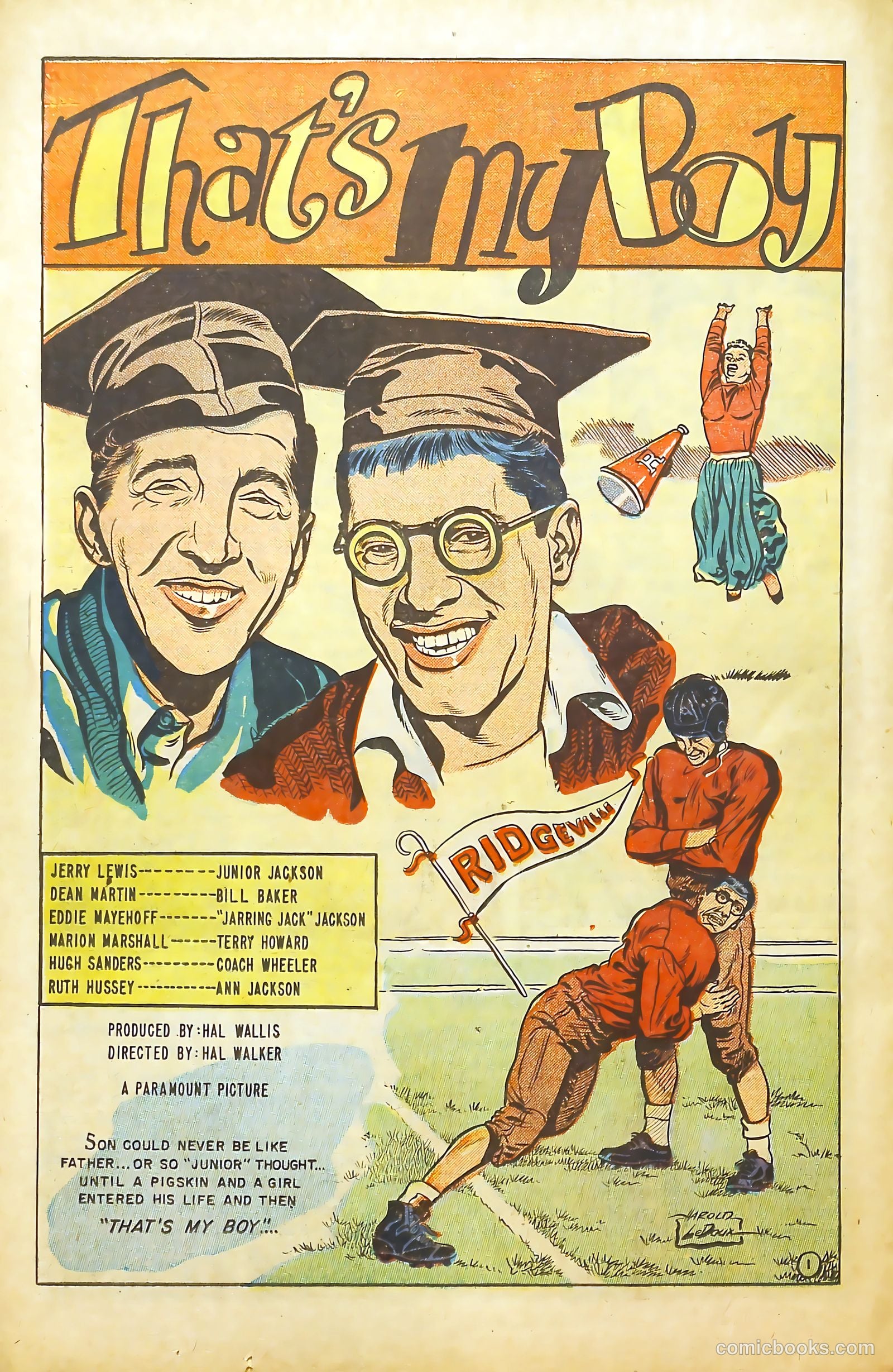 Movie Love #12 (1951) — page 23 of 37