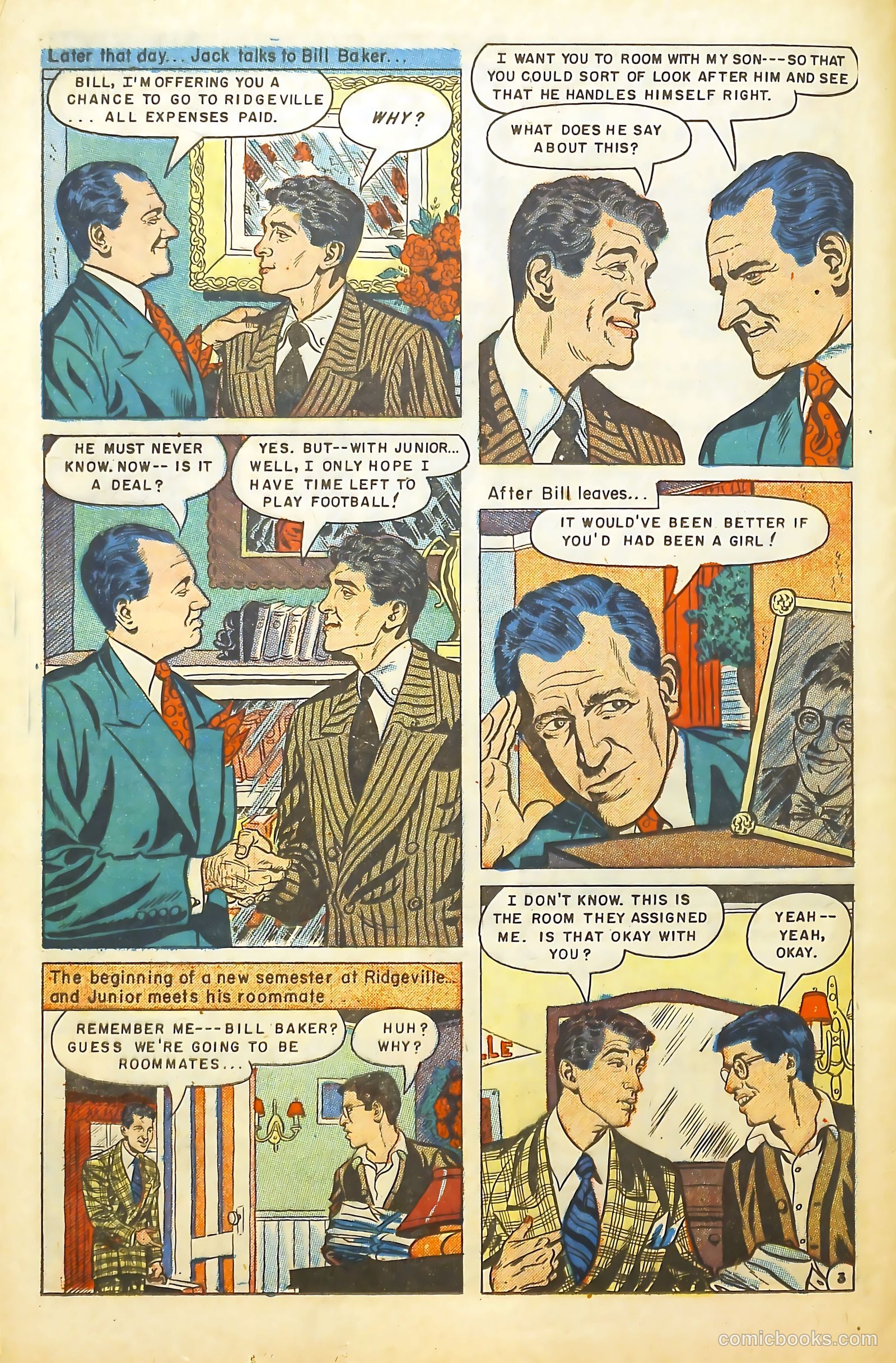 Movie Love #12 (1951) — page 25 of 37