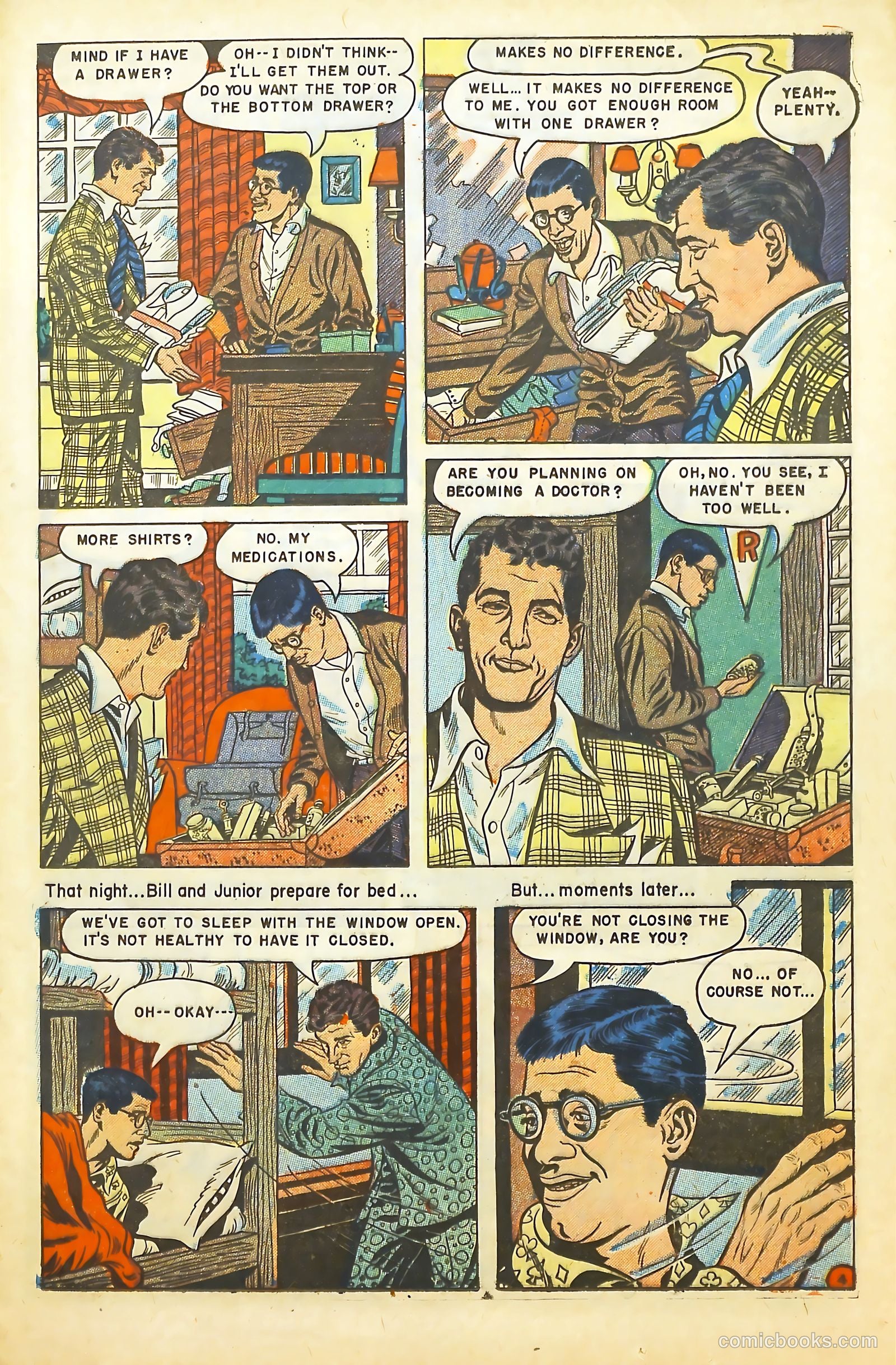 Movie Love #12 (1951) — page 26 of 37