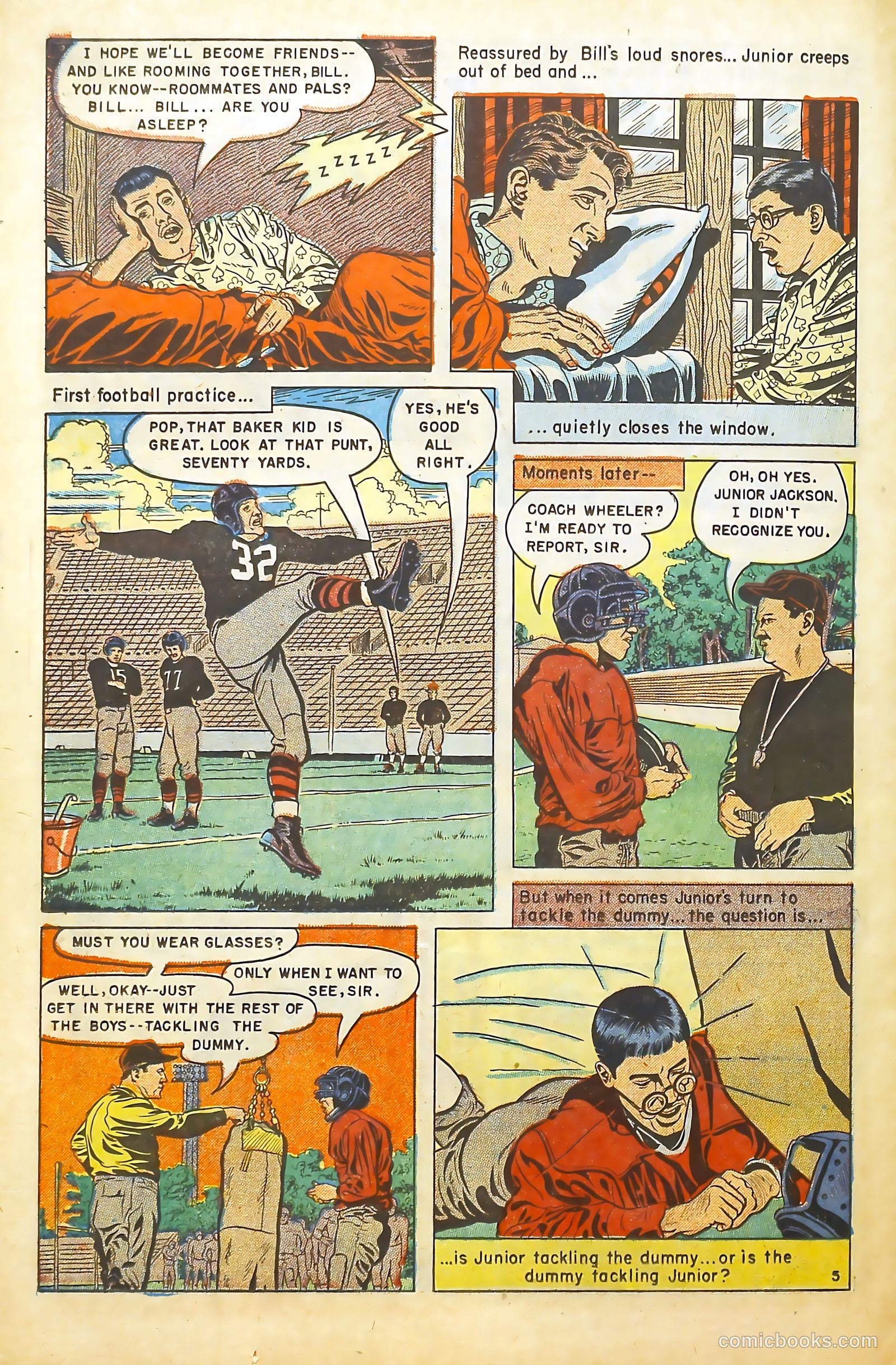 Movie Love #12 (1951) — page 27 of 37