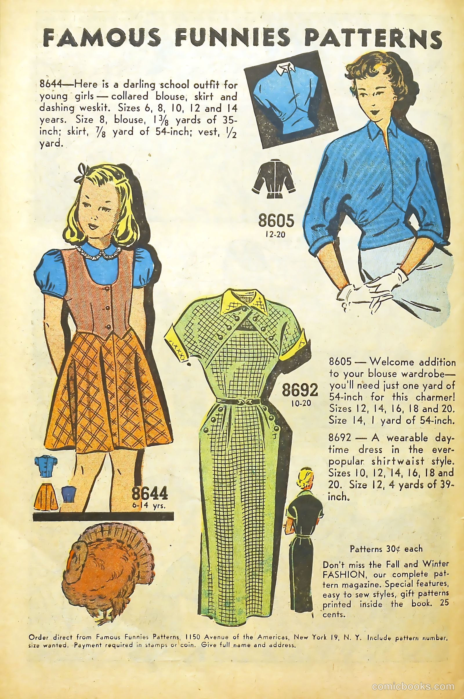 Movie Love #12 (1951) — page 35 of 37