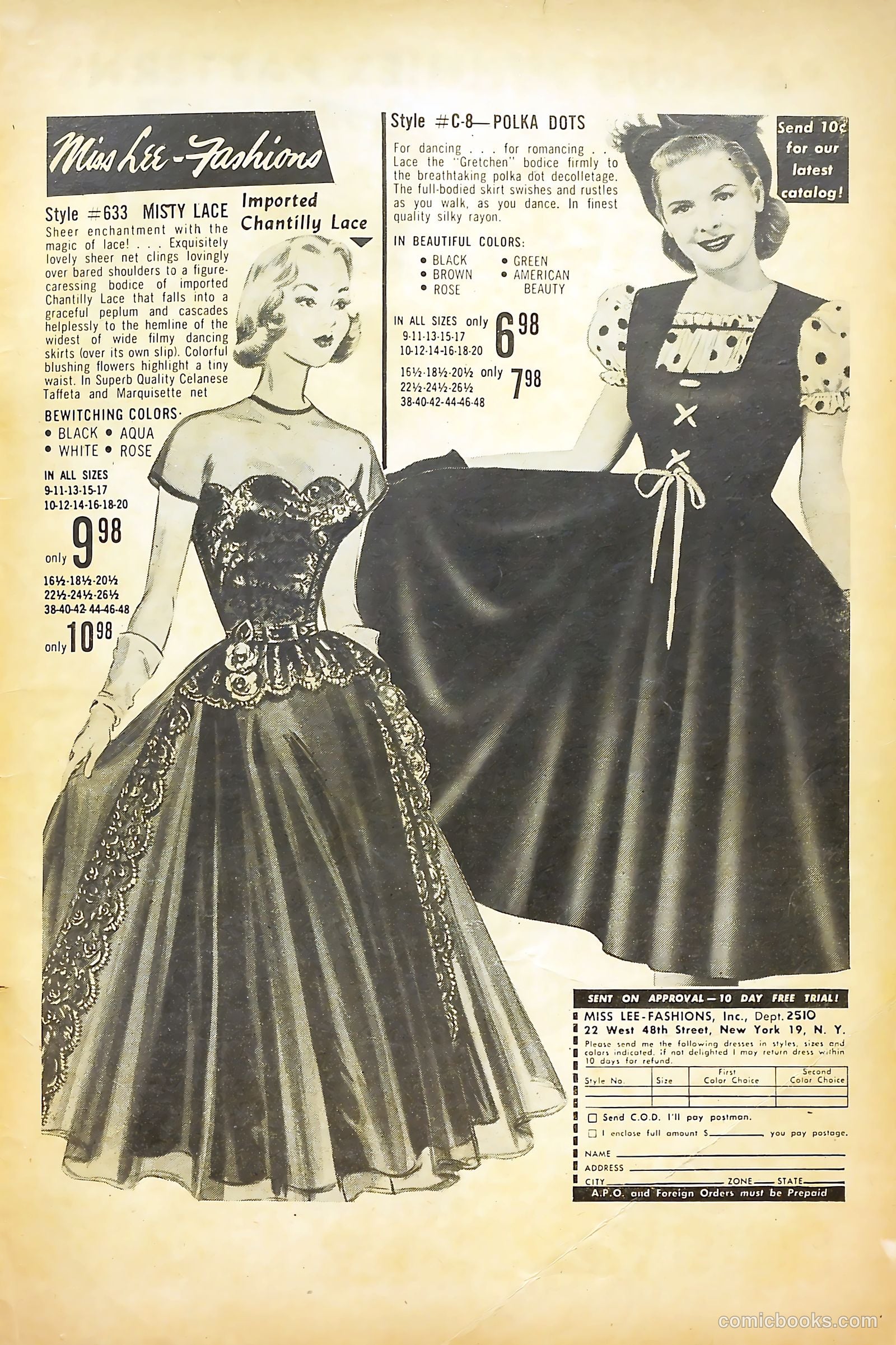 Movie Love #12 (1951) — page 36 of 37