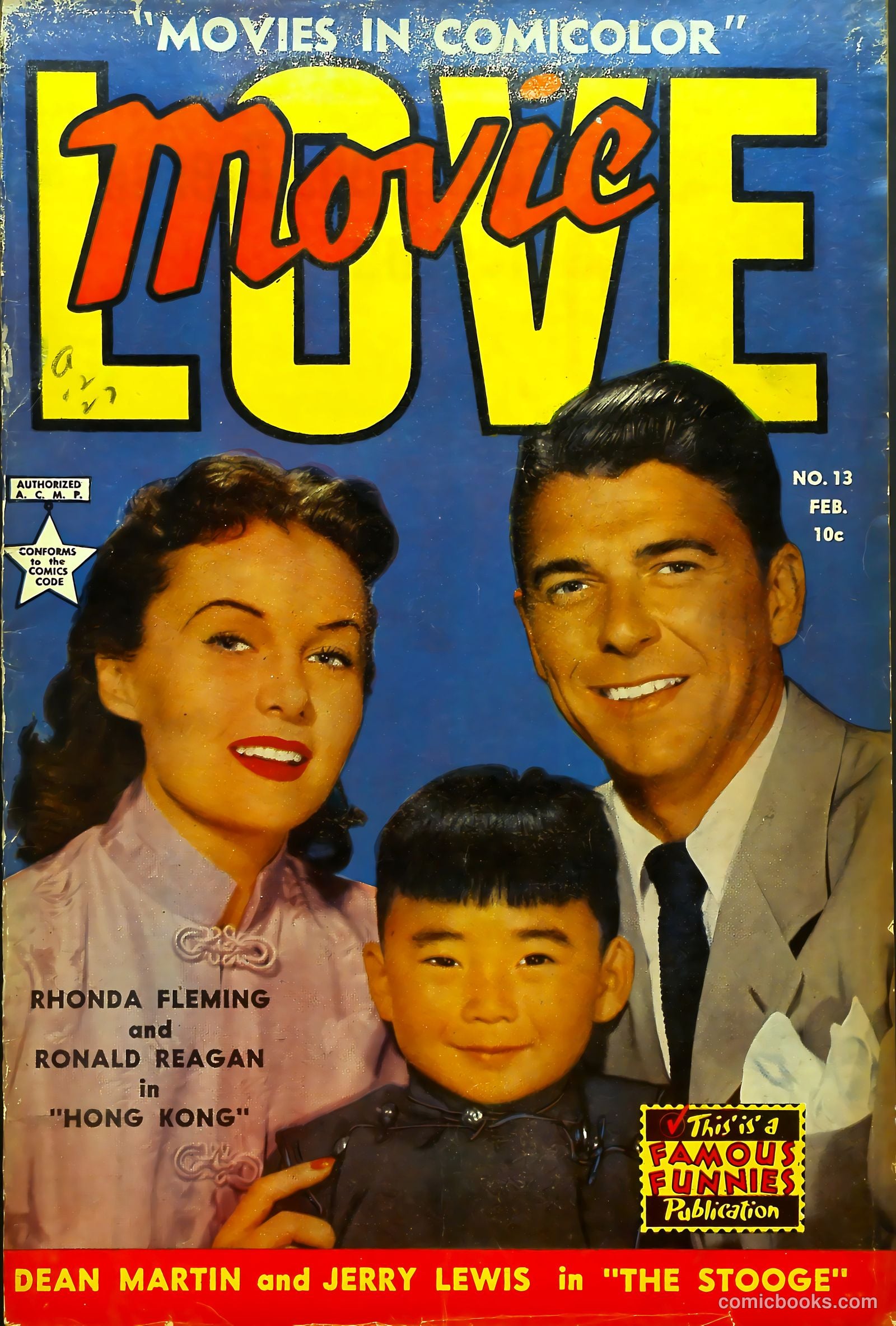 Movie Love #13 (1952) — page 2 of 37