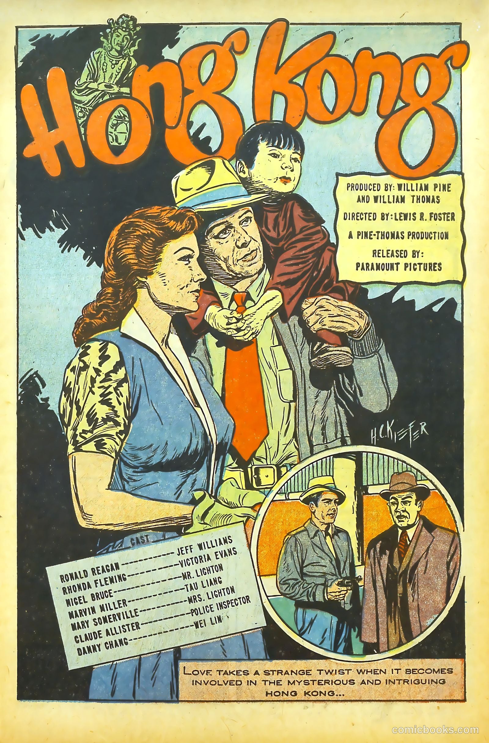 Movie Love #13 (1952) — page 4 of 37