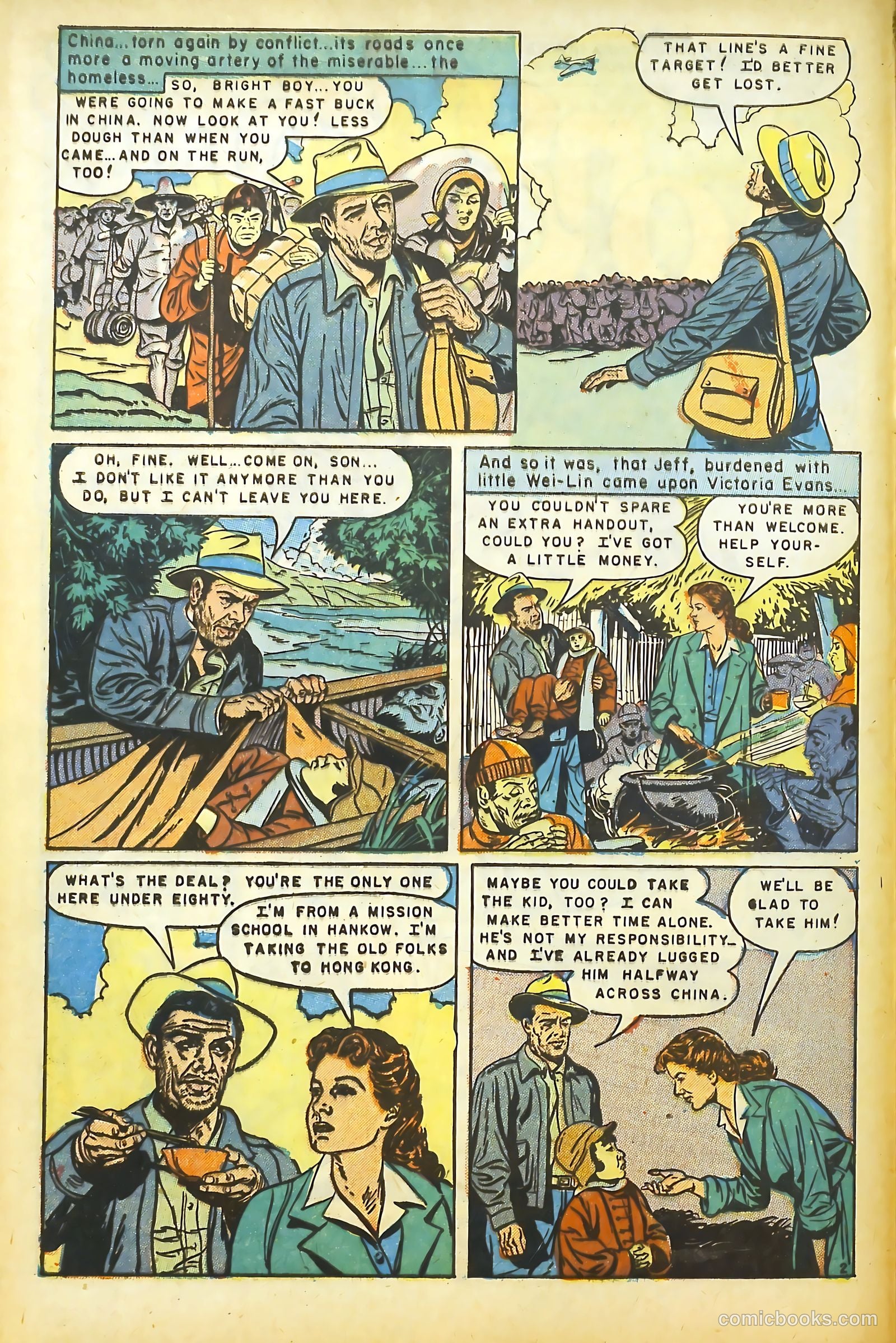 Movie Love #13 (1952) — page 5 of 37