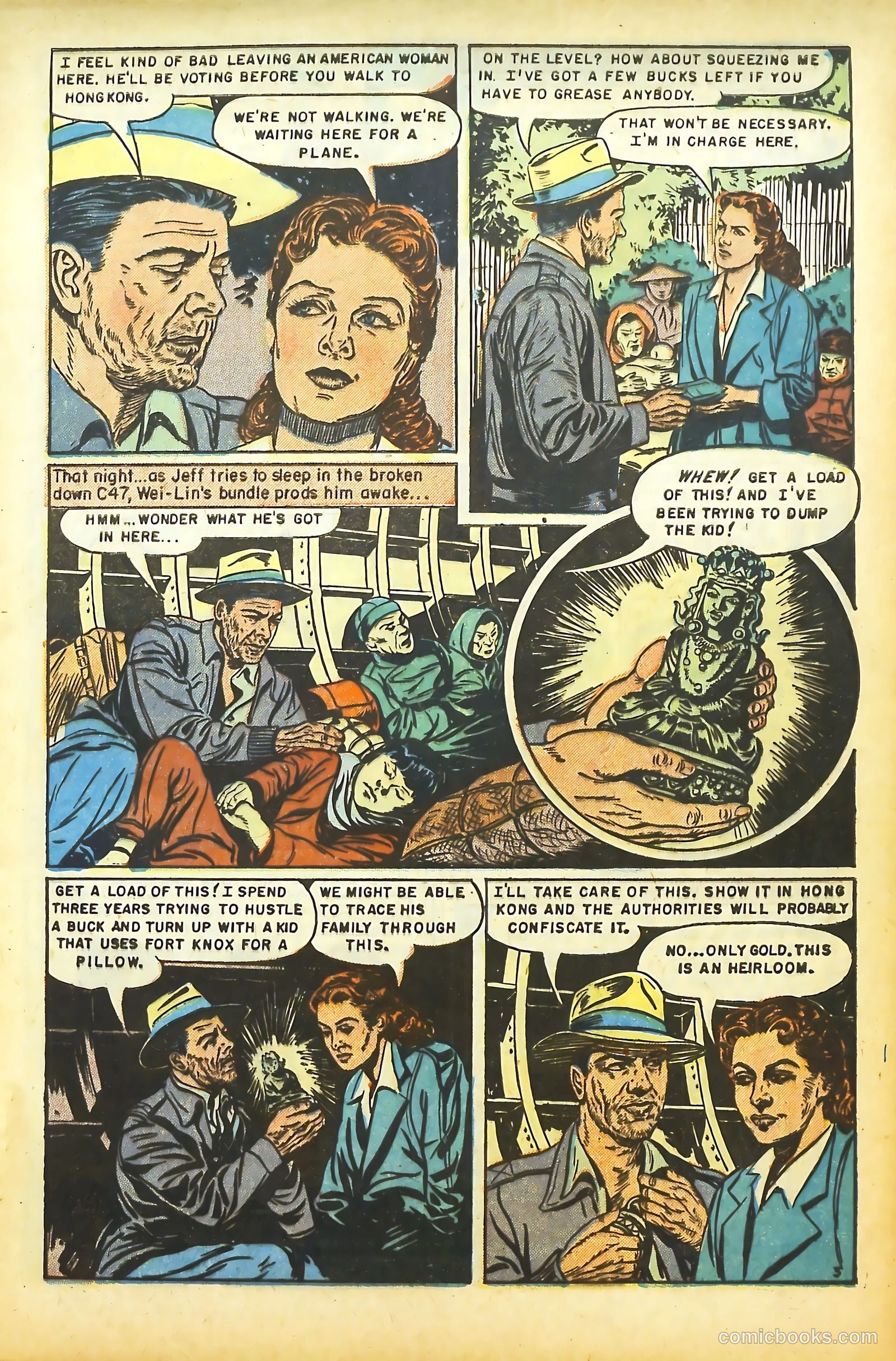 Movie Love #13 (1952) — page 6 of 37