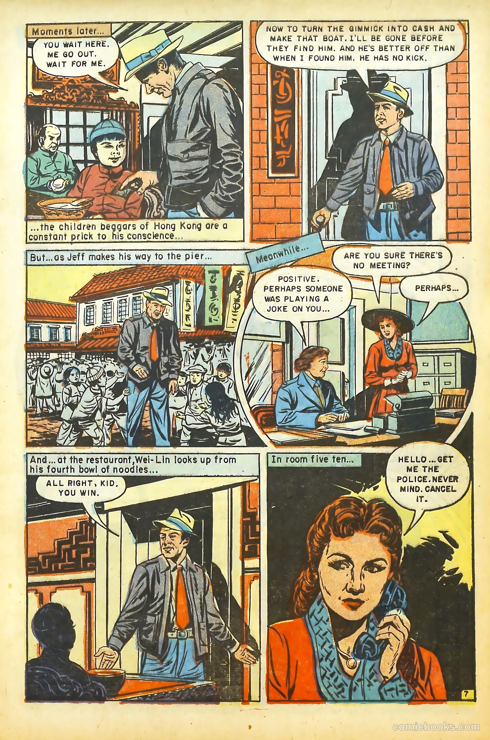 Movie Love #13 (1952) — page 10 of 37