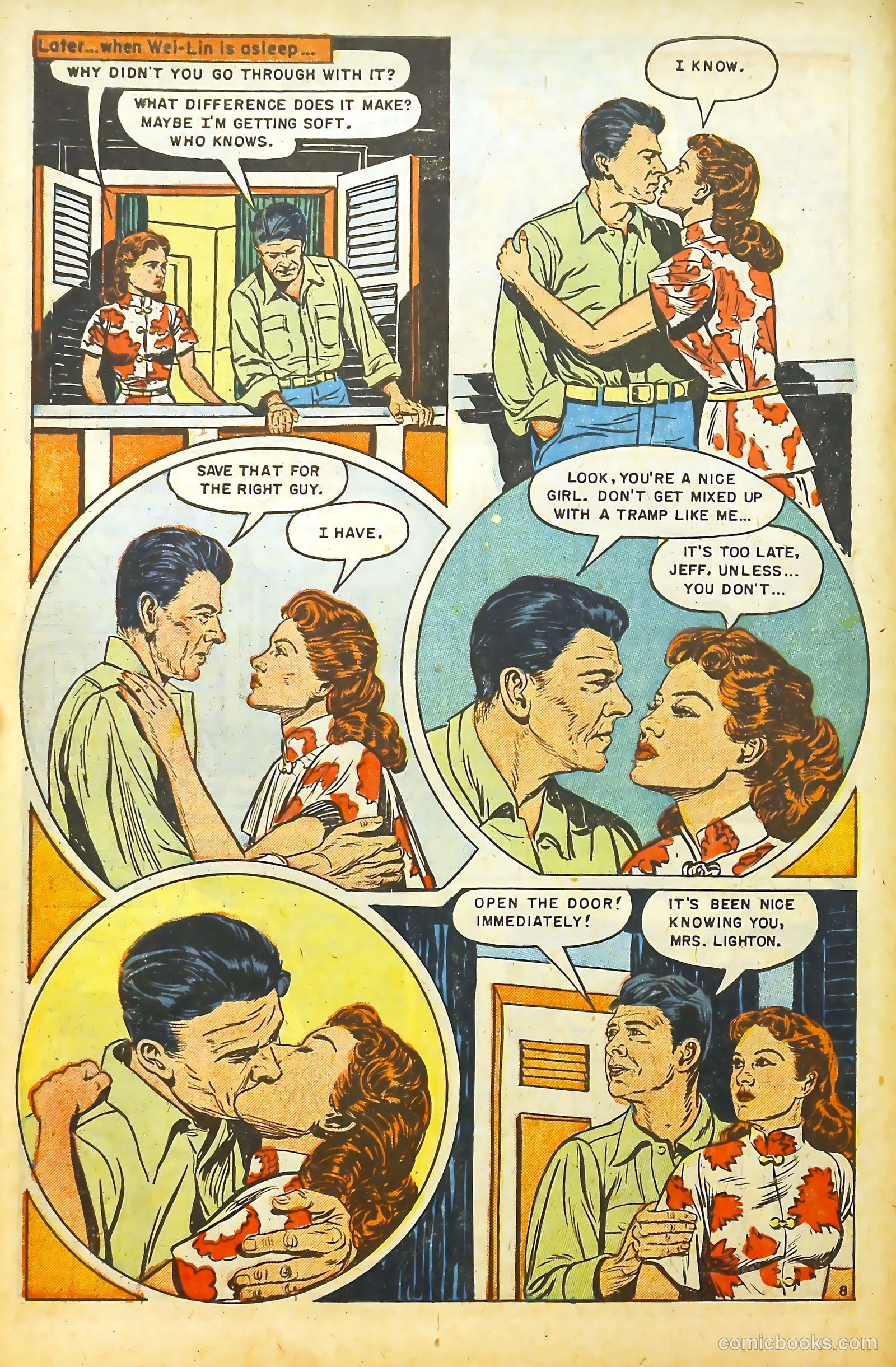 Movie Love #13 (1952) — page 11 of 37