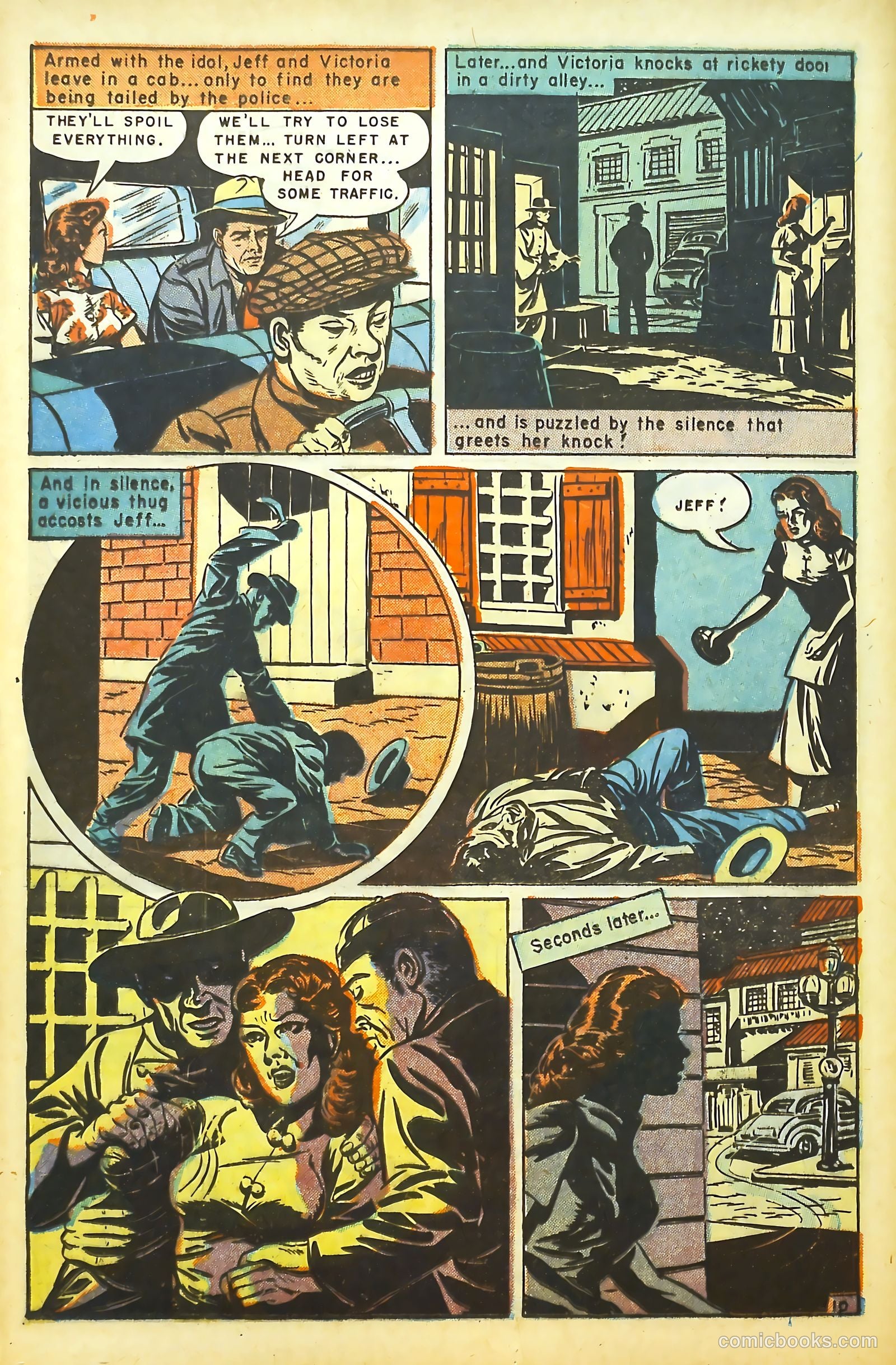 Movie Love #13 (1952) — page 13 of 37