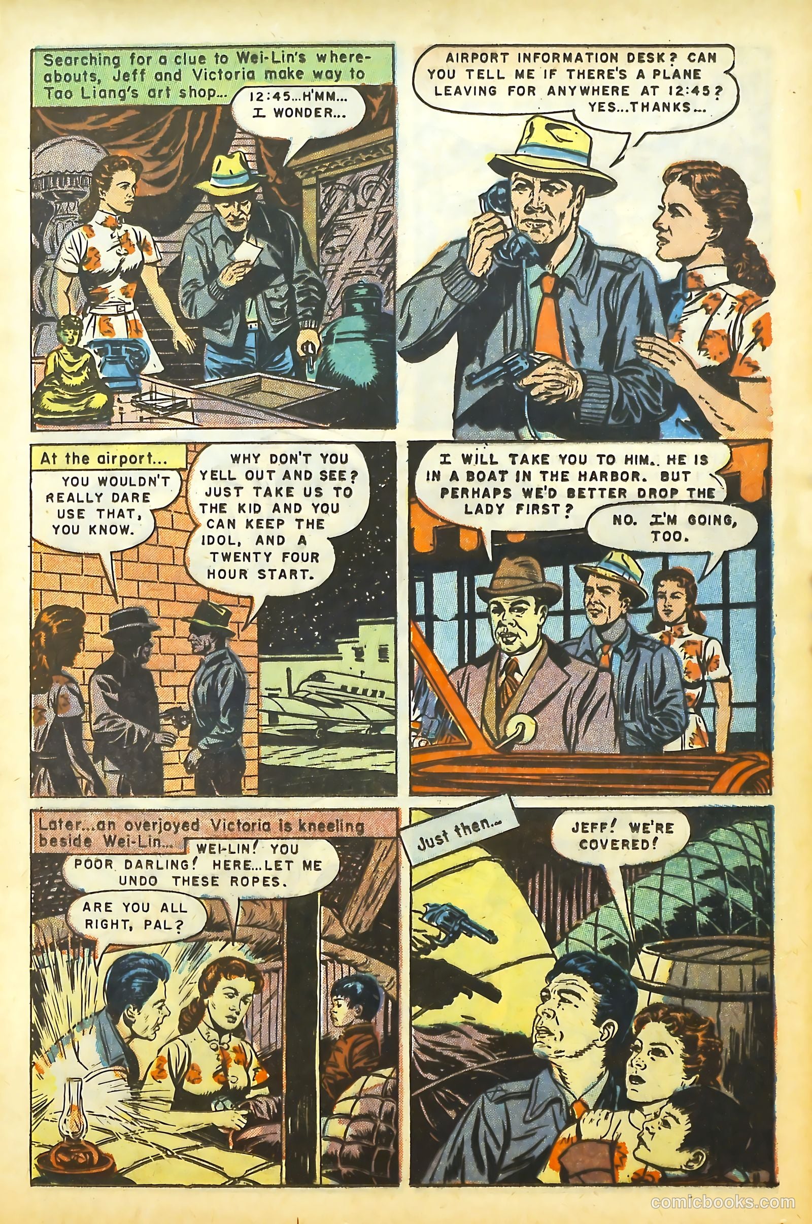 Movie Love #13 (1952) — page 14 of 37