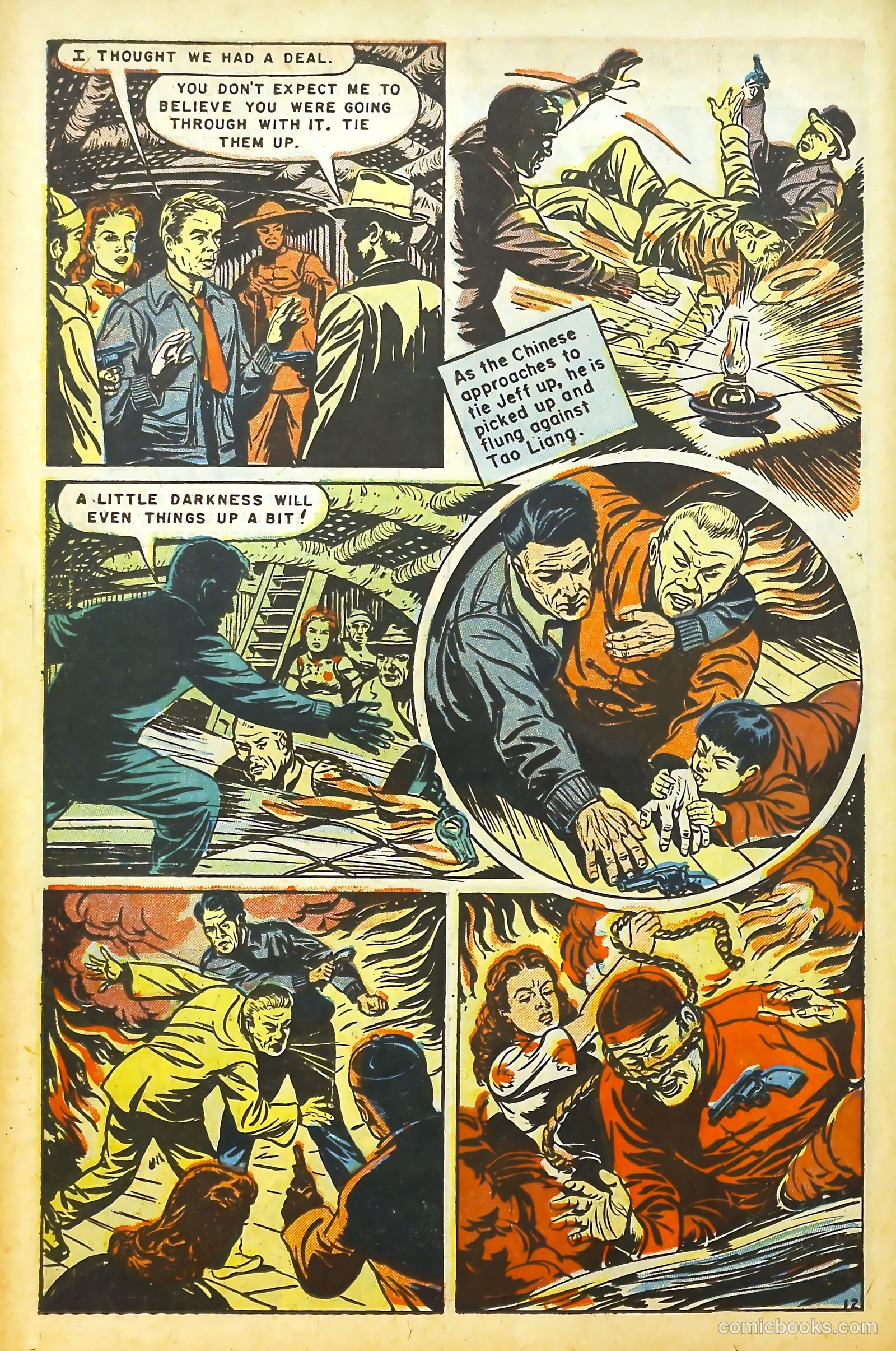Movie Love #13 (1952) — page 15 of 37