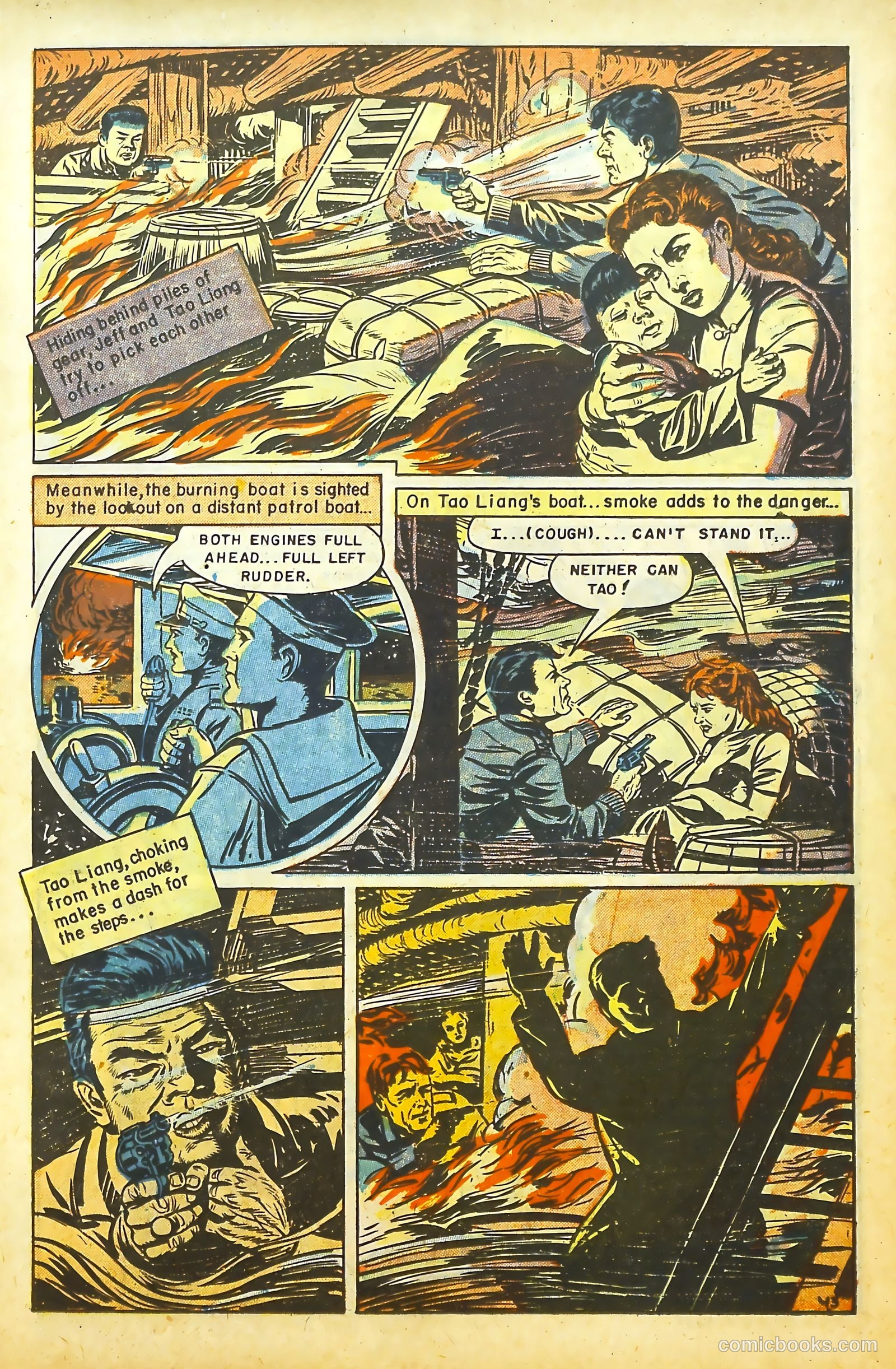Movie Love #13 (1952) — page 16 of 37