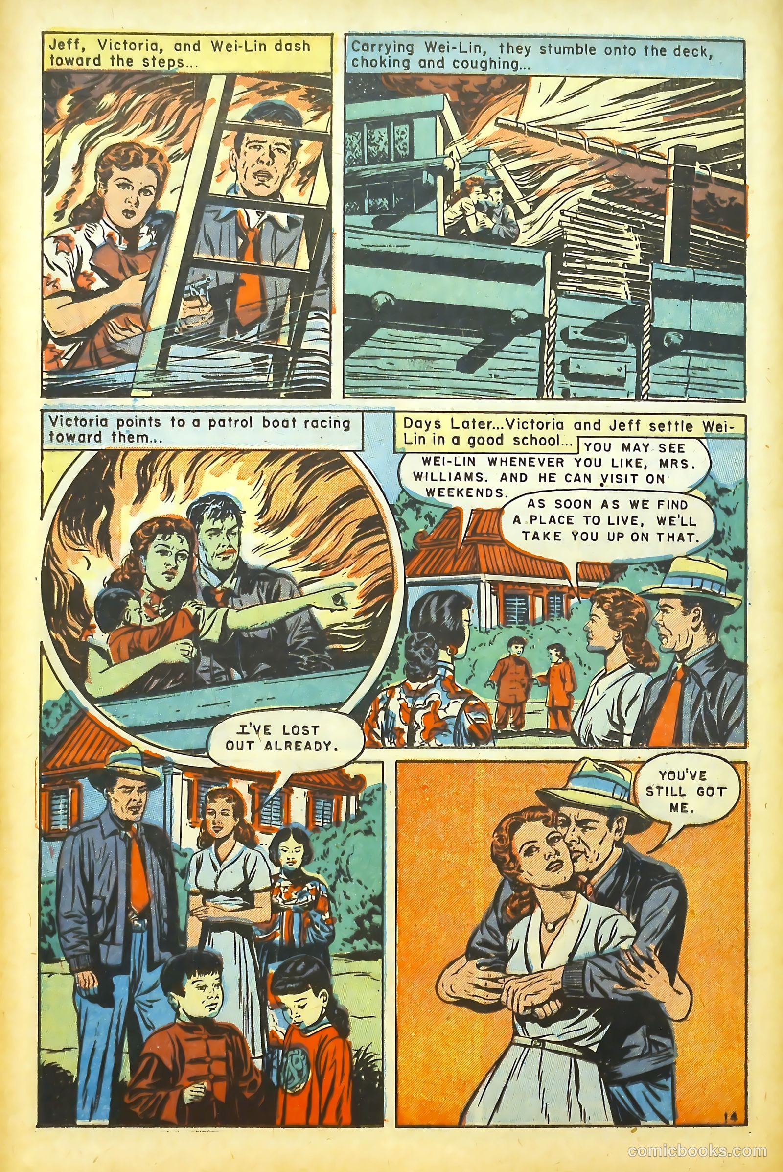 Movie Love #13 (1952) — page 17 of 37