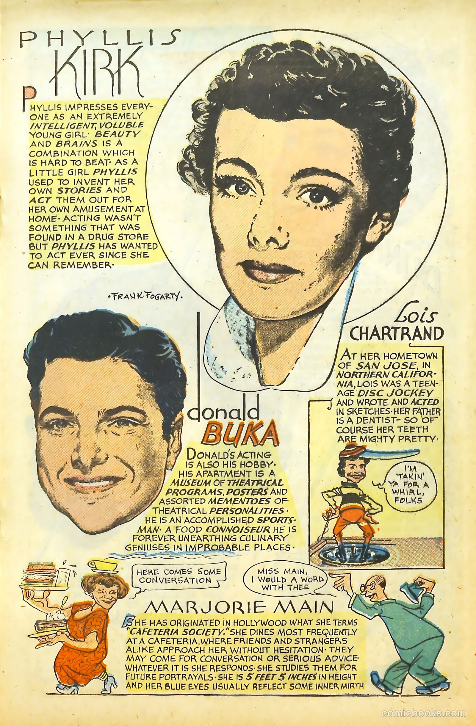 Movie Love #13 (1952) — page 18 of 37
