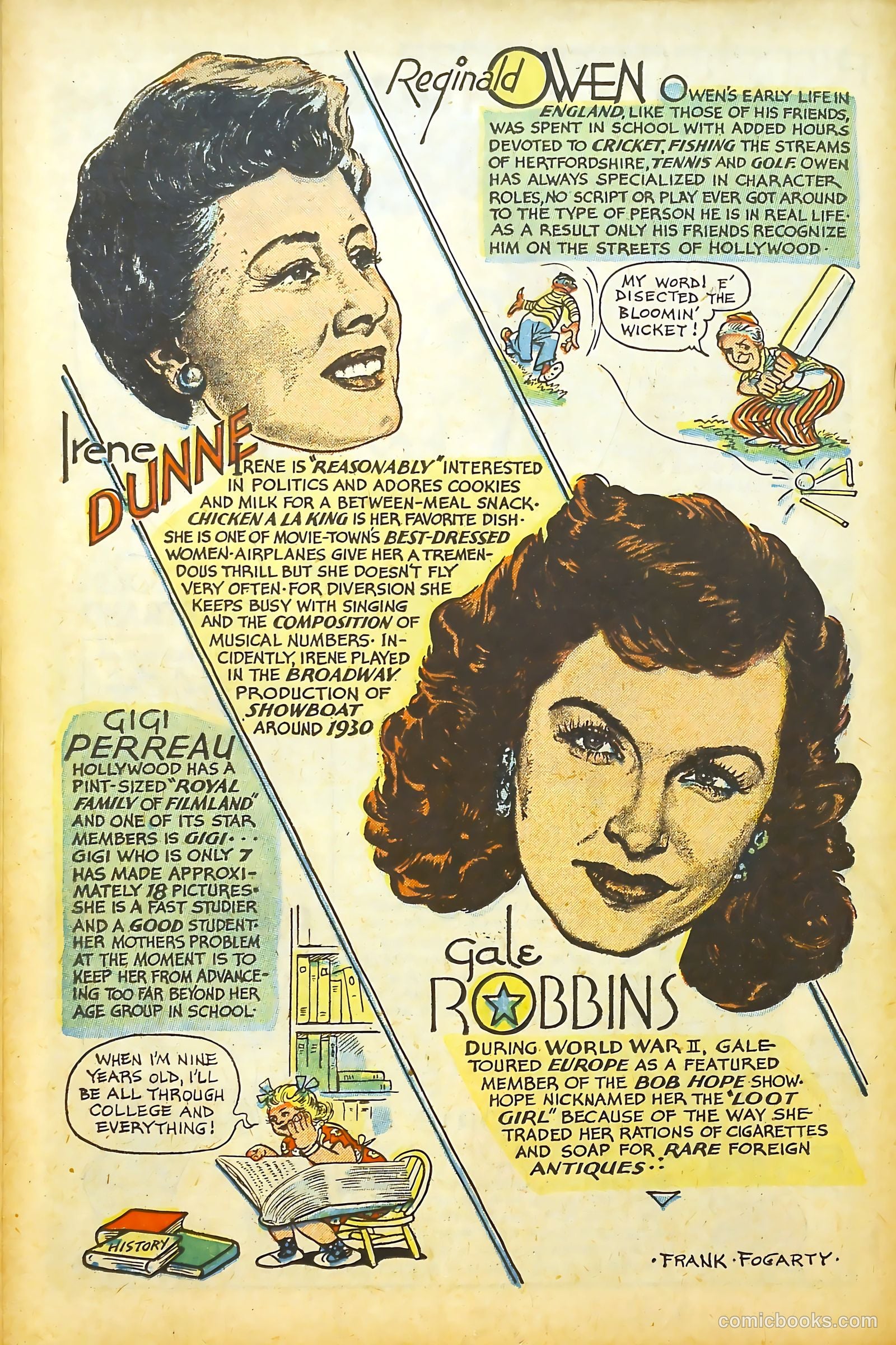 Movie Love #13 (1952) — page 19 of 37