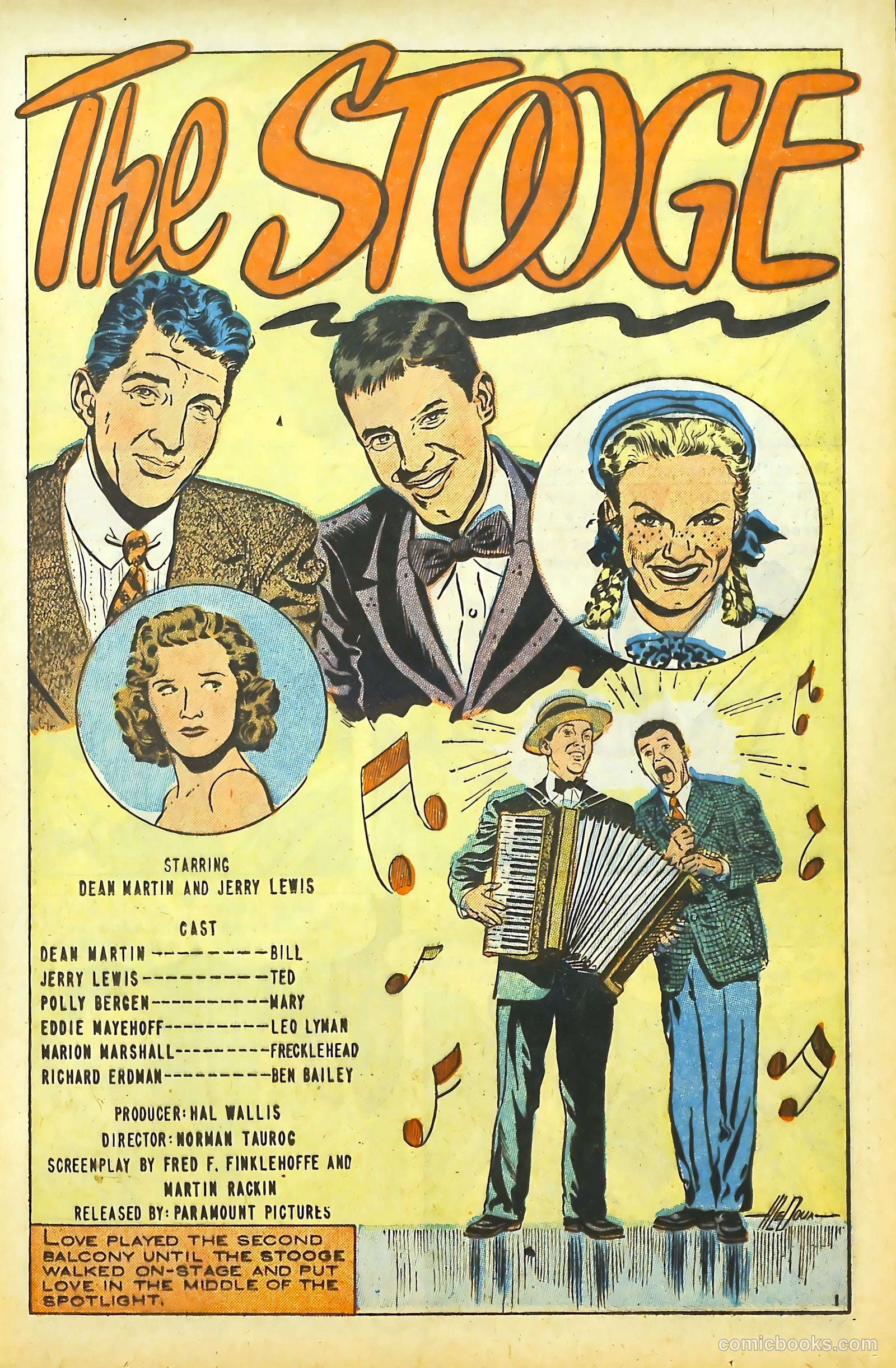 Movie Love #13 (1952) — page 22 of 37