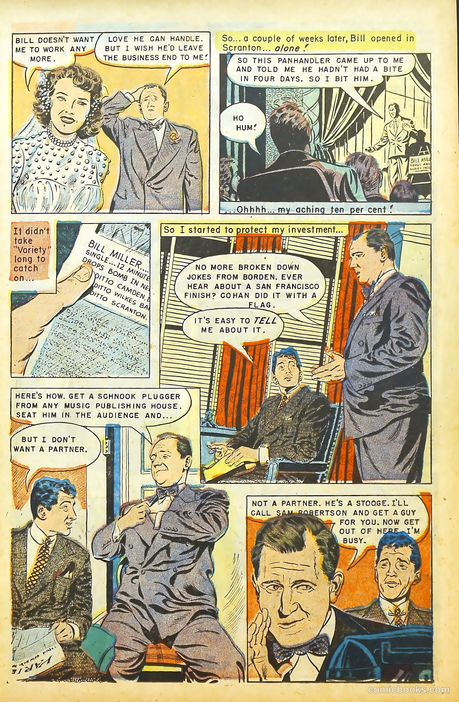 Movie Love #13 (1952) — page 24 of 37
